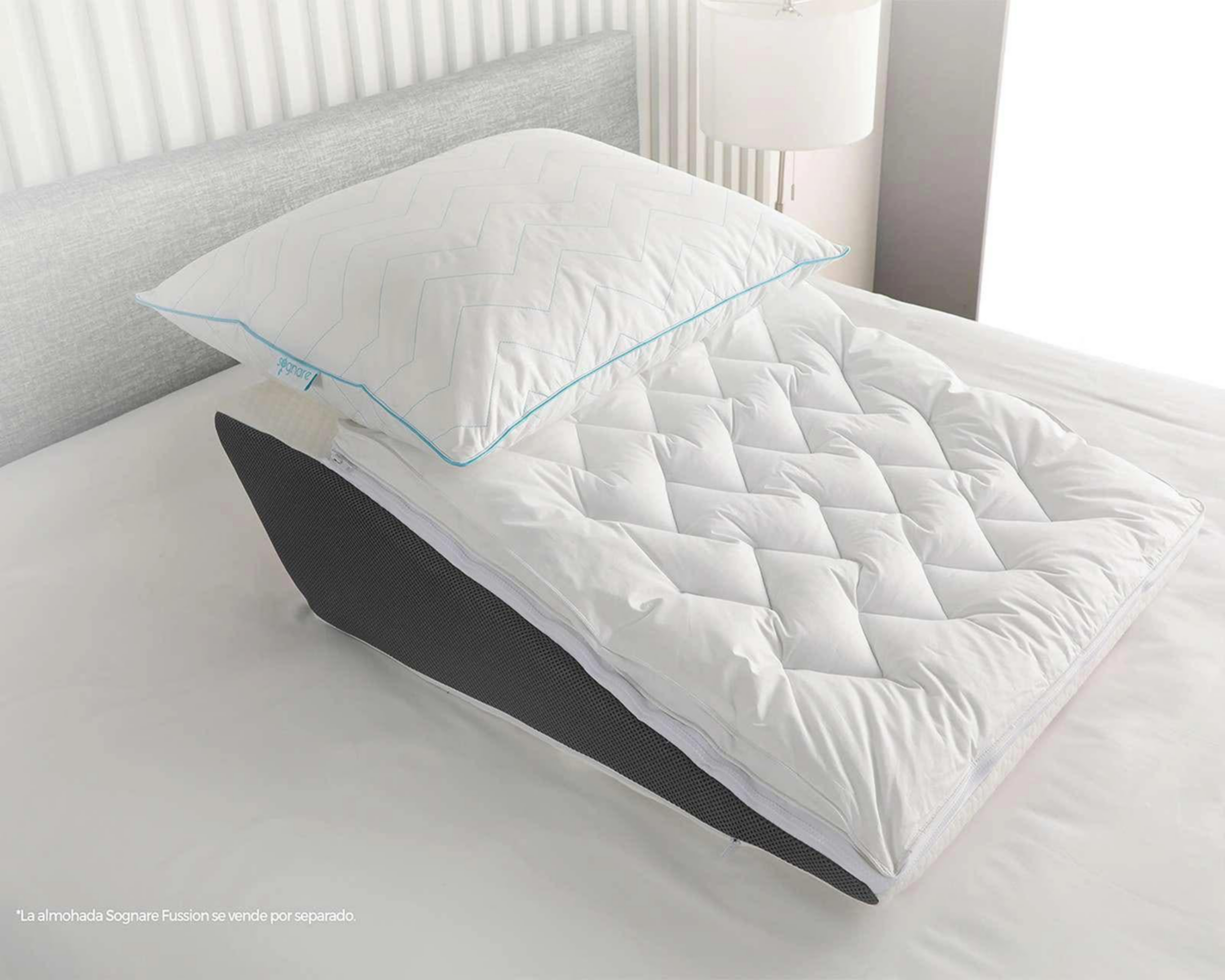 Foto 7 | Almohada Sognare Trucomfort Firme