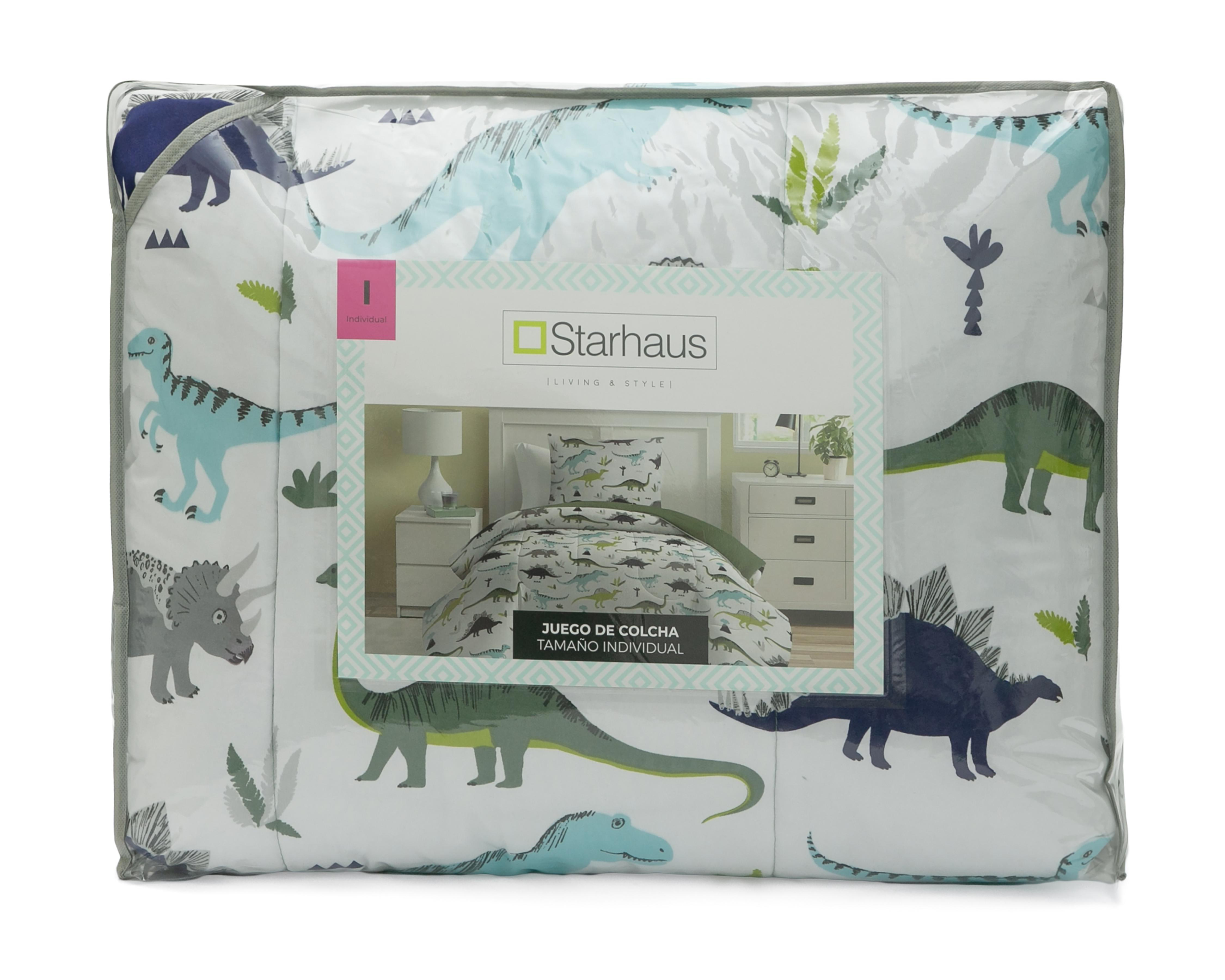 Foto 4 | Edredón Individual Starhaus Dinori Estampado
