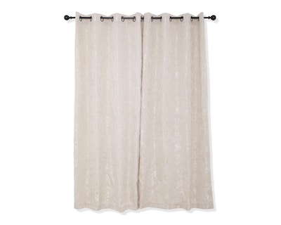 Foto 2 | Cortina Jaycee 137 x 213 cm Beige