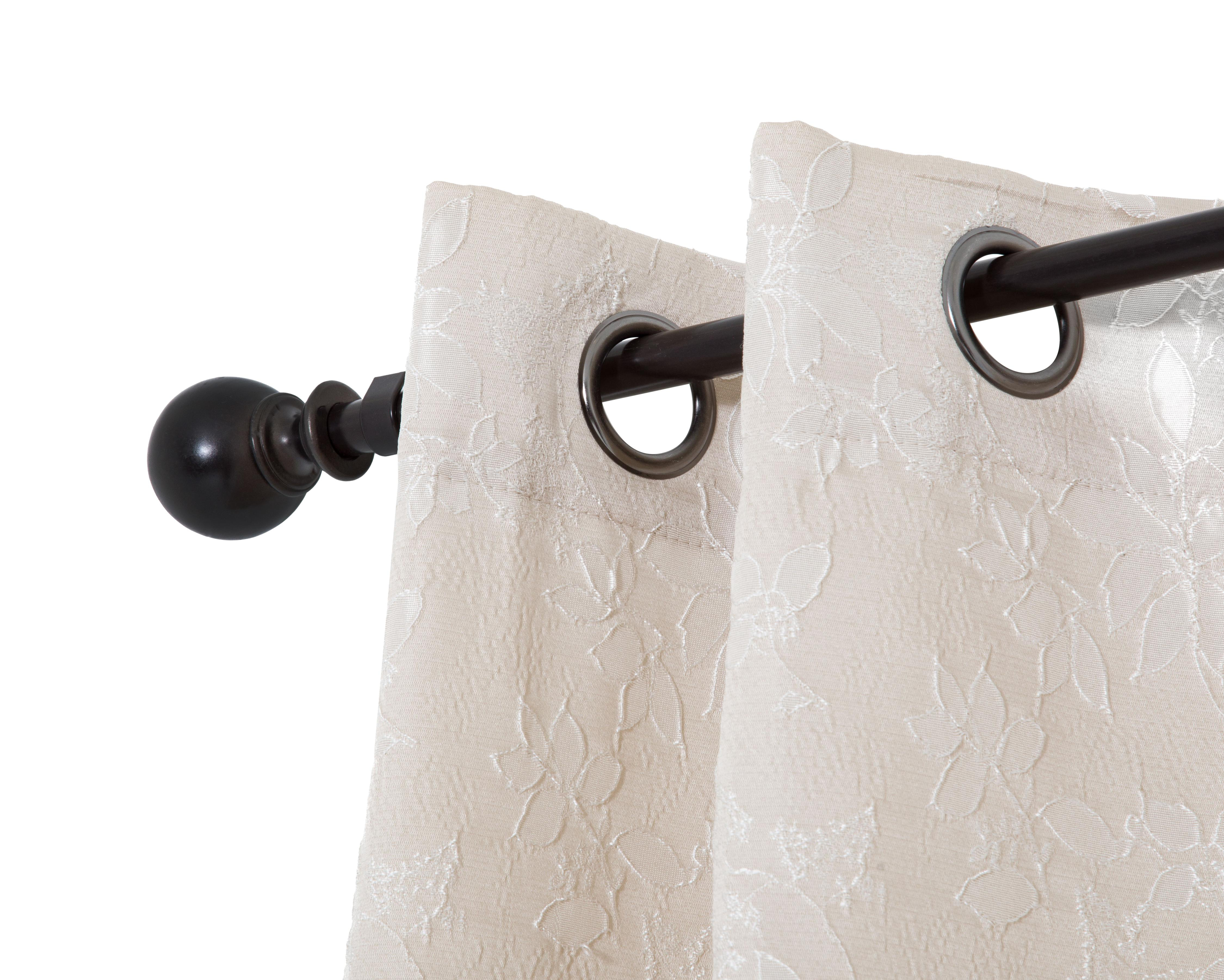 Foto 4 pulgar | Cortina Jaycee 137 x 213 cm Beige
