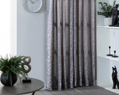 Foto 1 | Cortina Tallullah 137 x 213 cm Gris