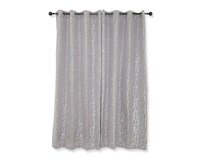 Foto 2 | Cortina Tallullah 137 x 213 cm Gris