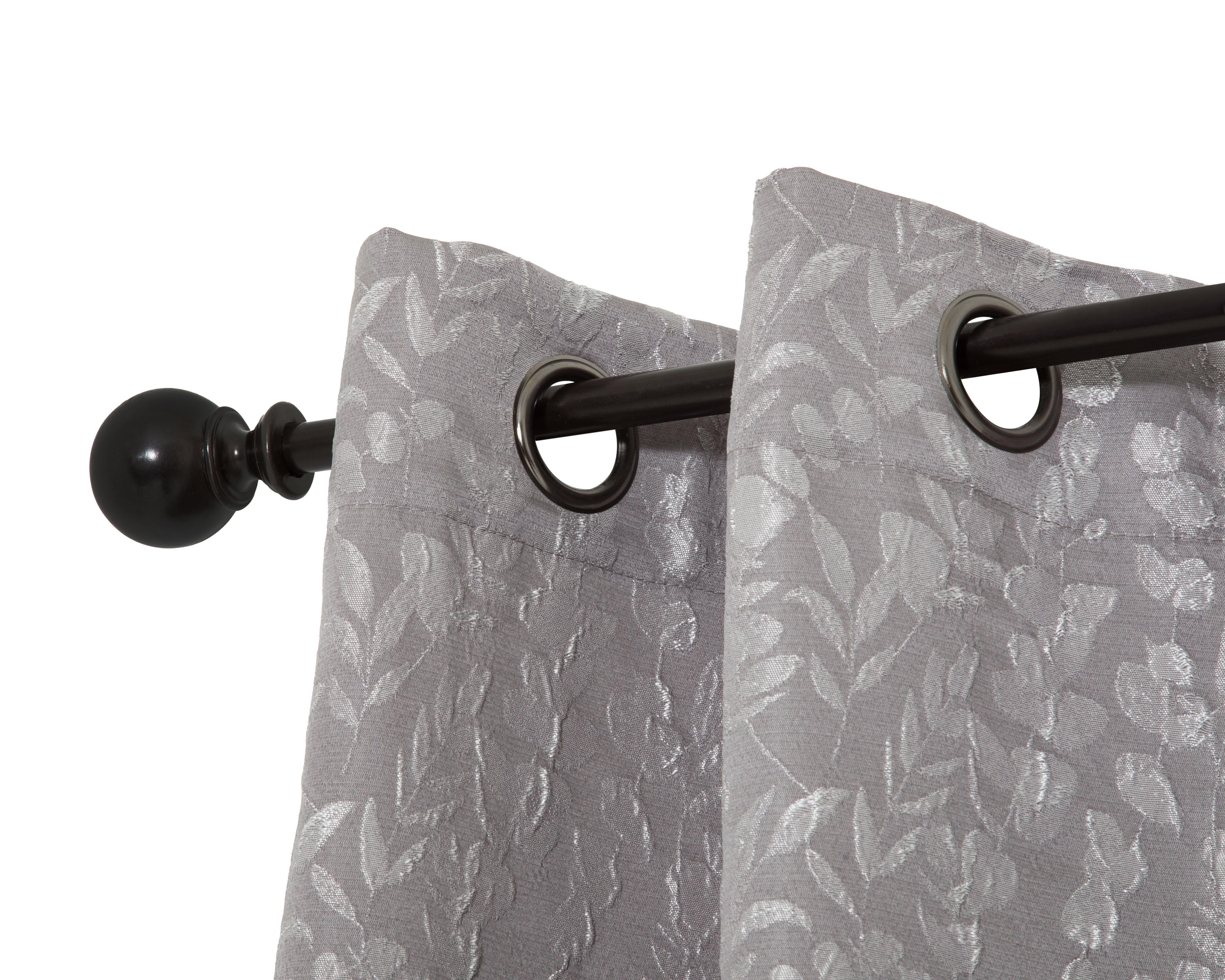 Foto 3 | Cortina Tallullah 137 x 213 cm Gris