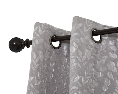 Foto 3 | Cortina Tallullah 137 x 213 cm Gris