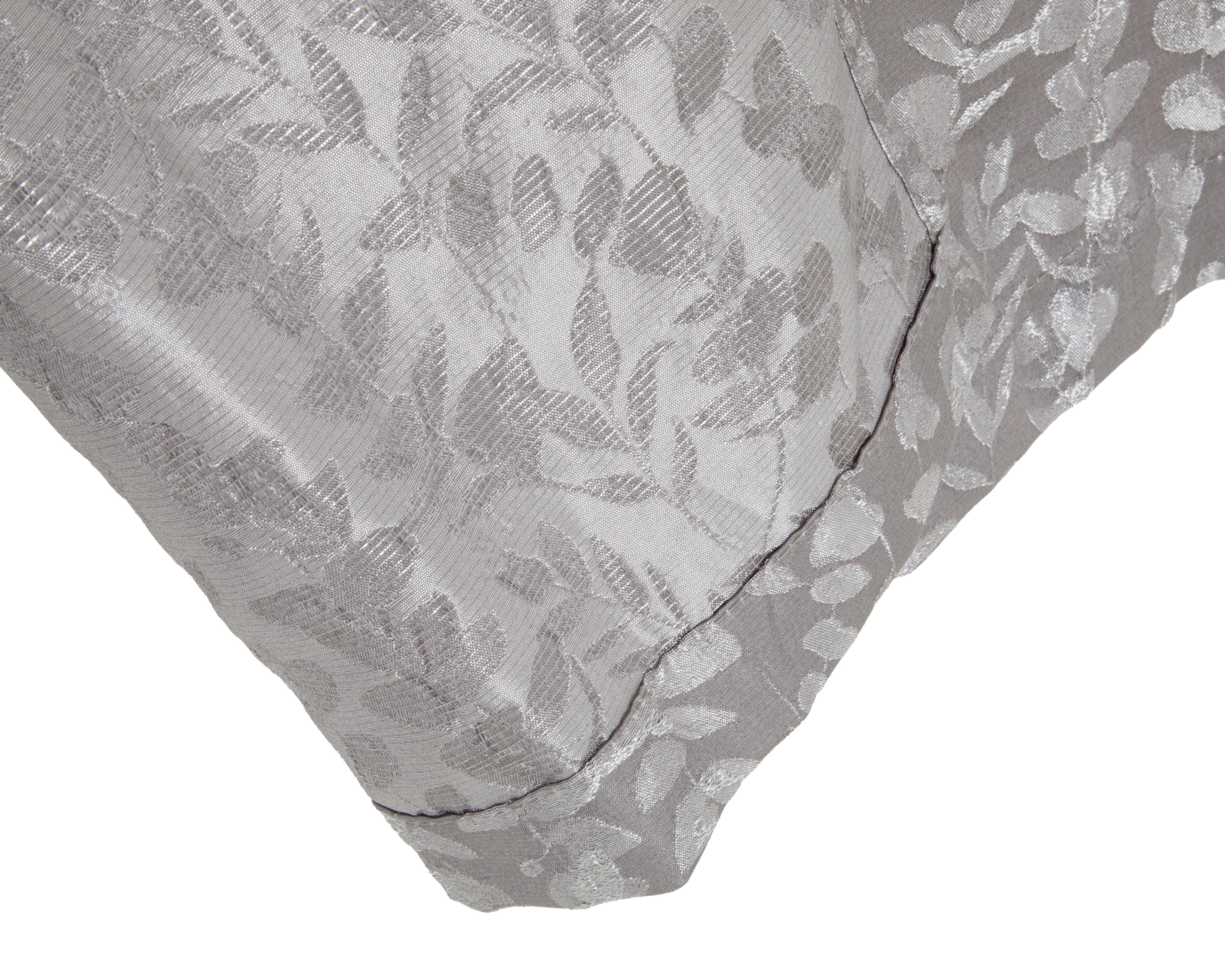 Foto 5 pulgar | Cortina Tallullah 137 x 213 cm Gris