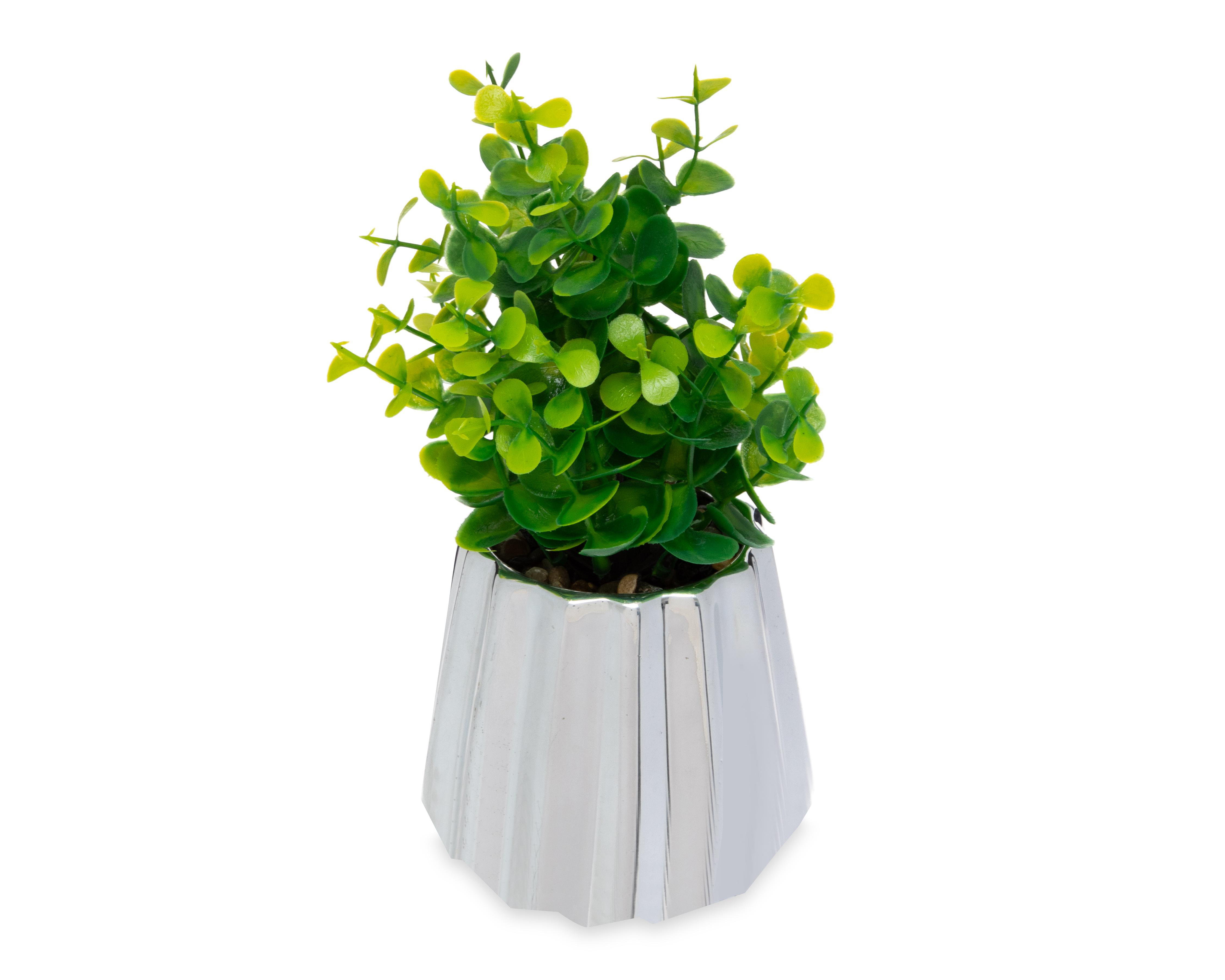 Foto 3 pulgar | Planta Artificial con Maceta Starhaus 22 cm