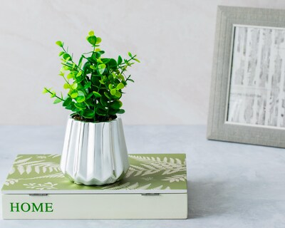 Foto 4 | Planta Artificial con Maceta Starhaus 22 cm