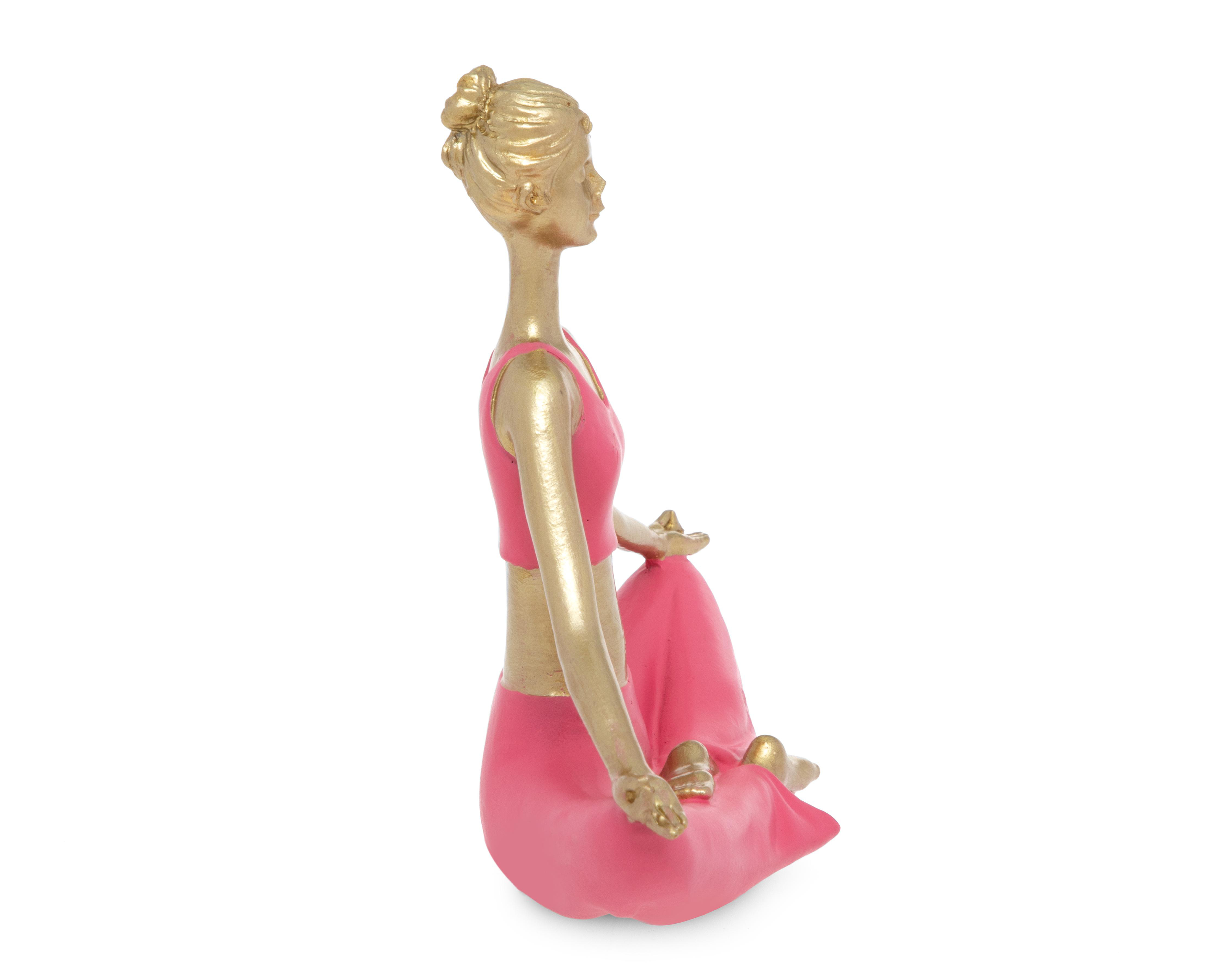 Foto 4 pulgar | Escultura de Mujer Tula de Resina
