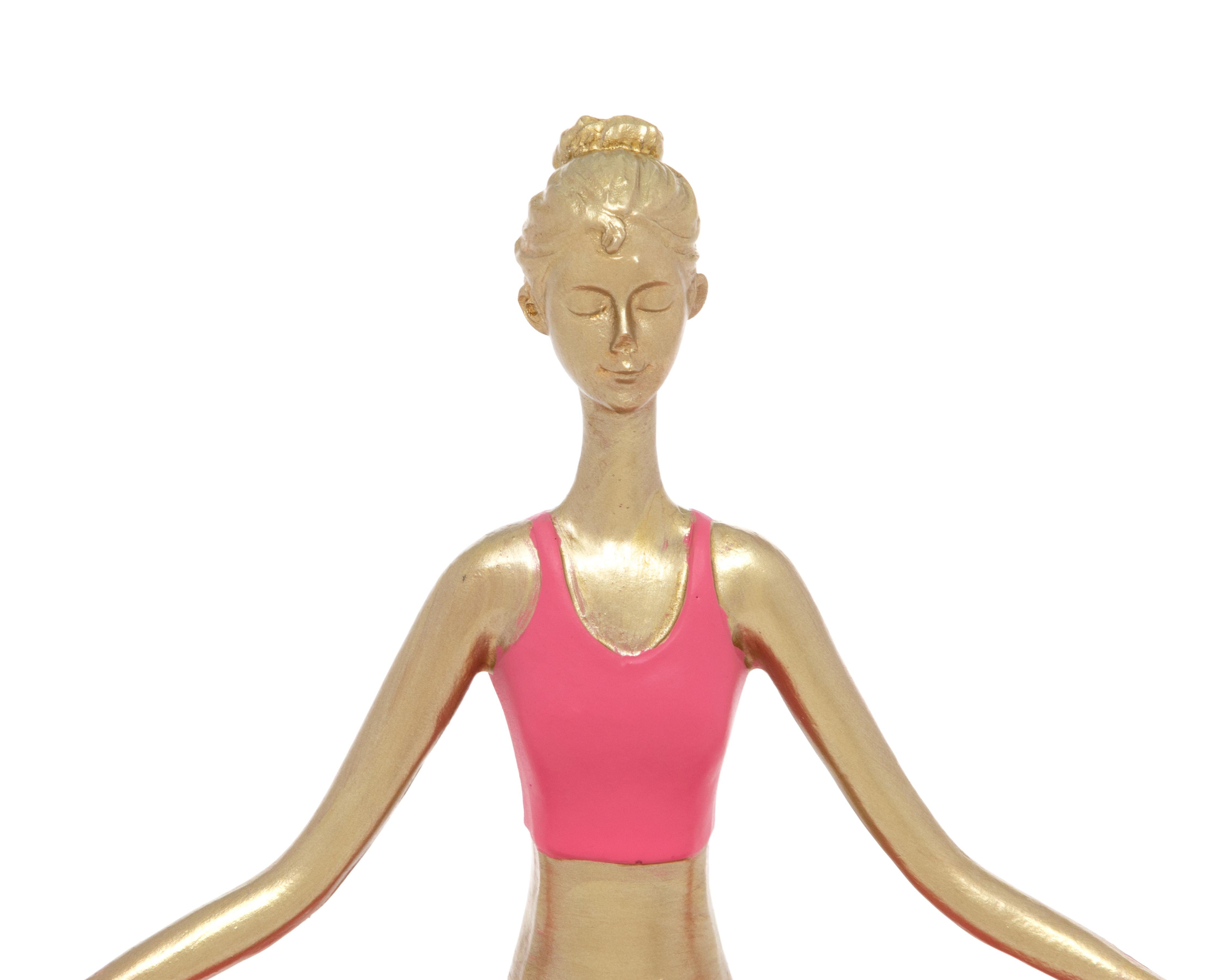 Foto 4 | Escultura de Mujer Tula de Resina