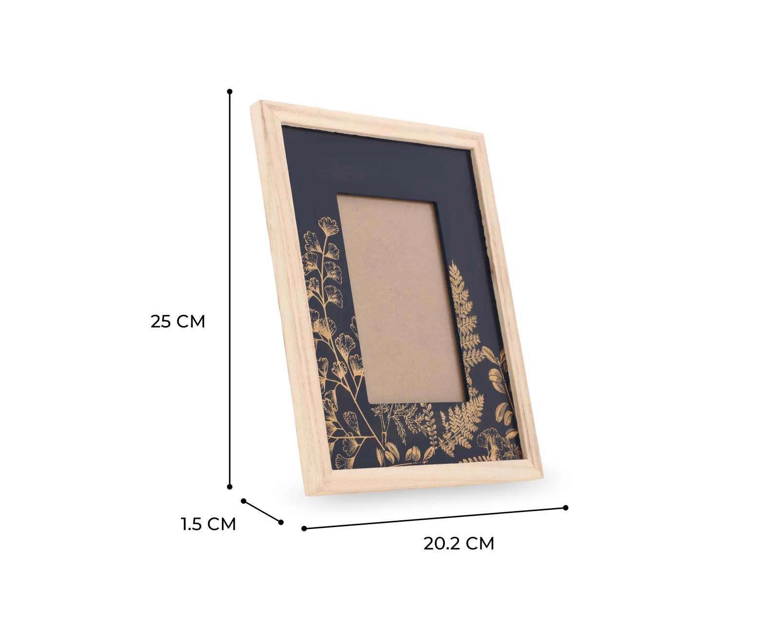 Foto 4 | Portarretrato de Madera 5 x 7"