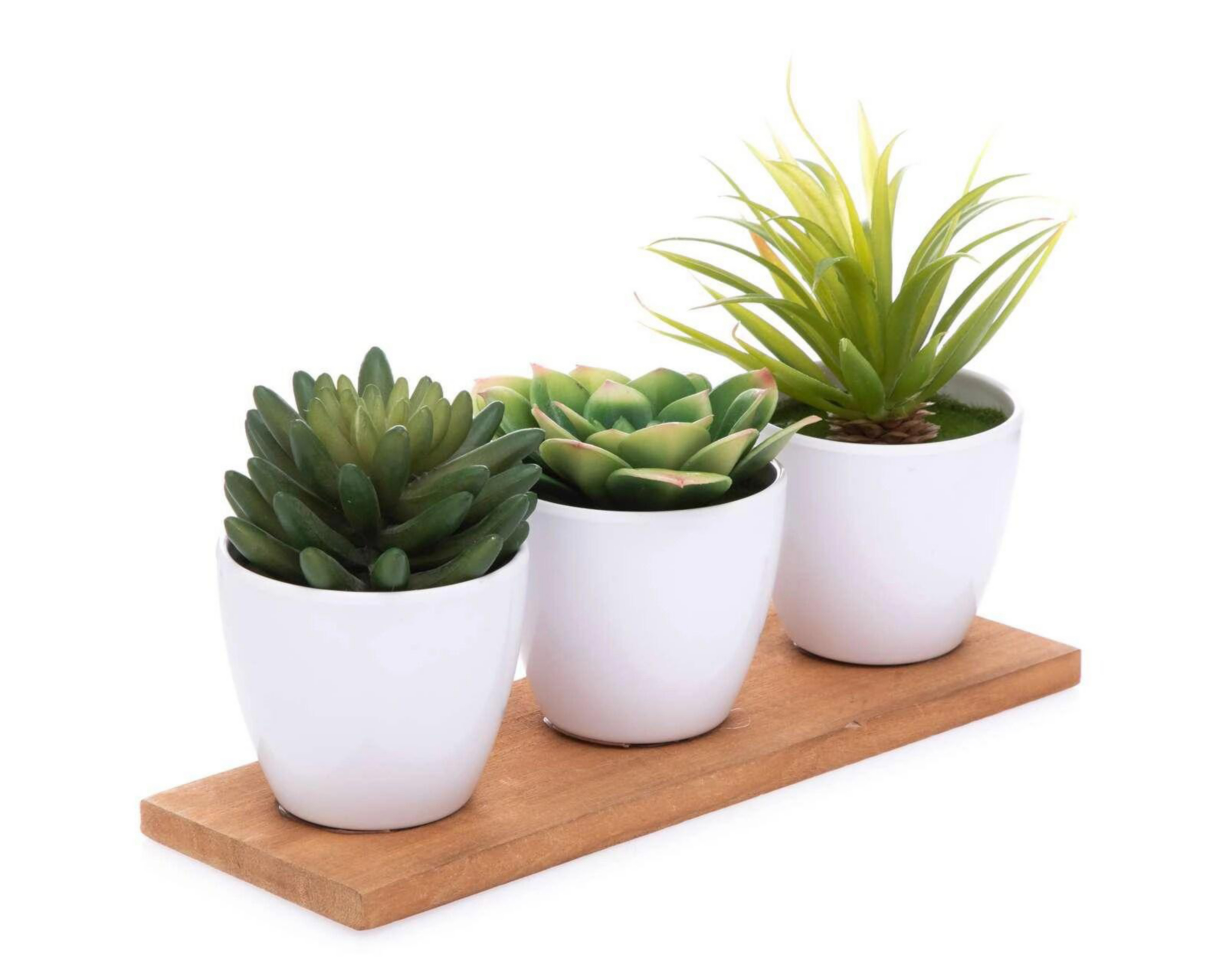 Foto 3 pulgar | Planta Artificial con Maceta Starhaus