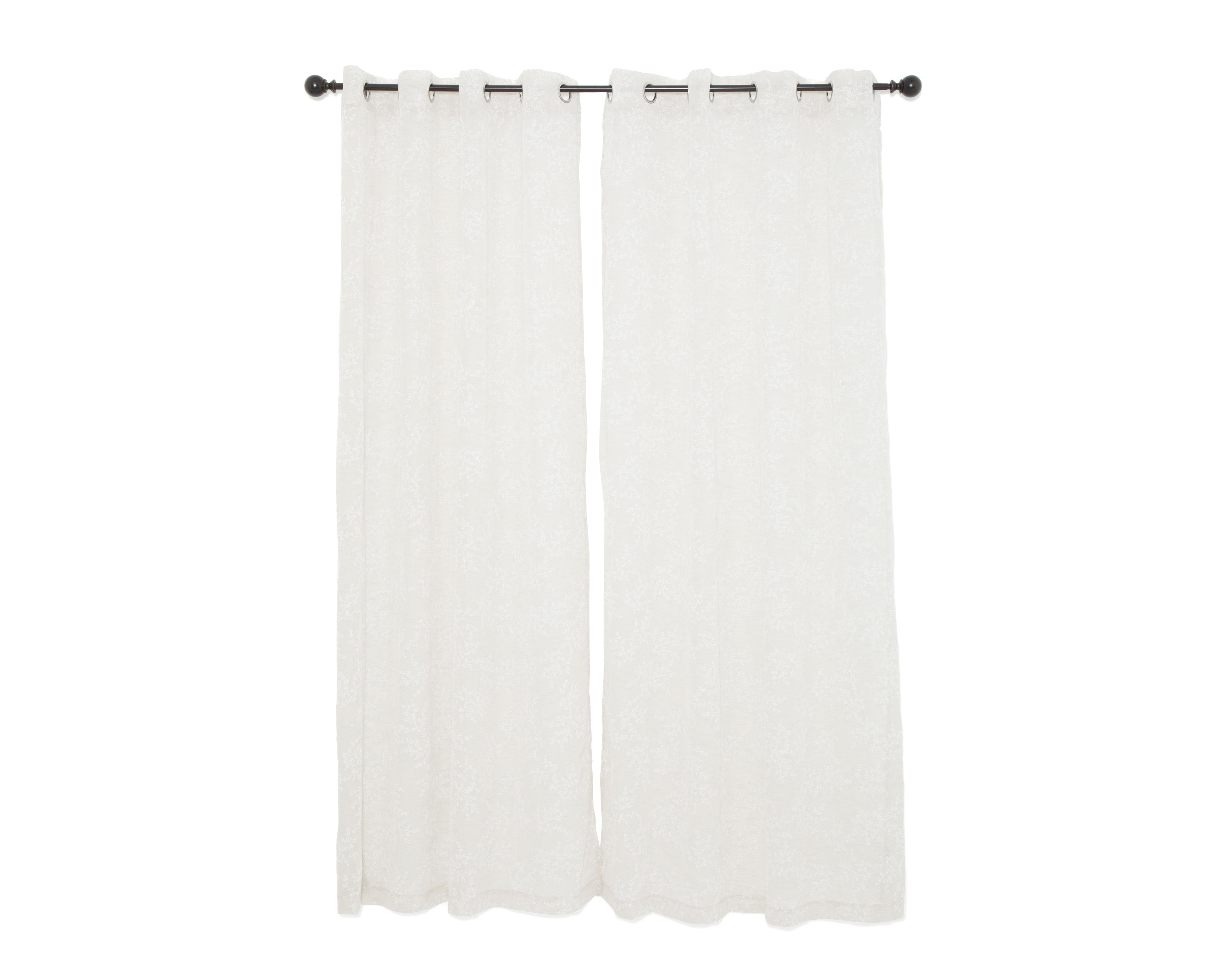 Foto 3 pulgar | Cortina Aime 137 x 225 cm Beige