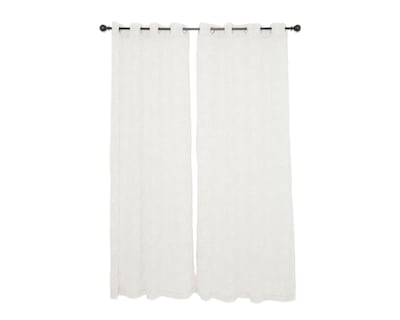 Foto 2 | Cortina Aime 137 x 225 cm Beige