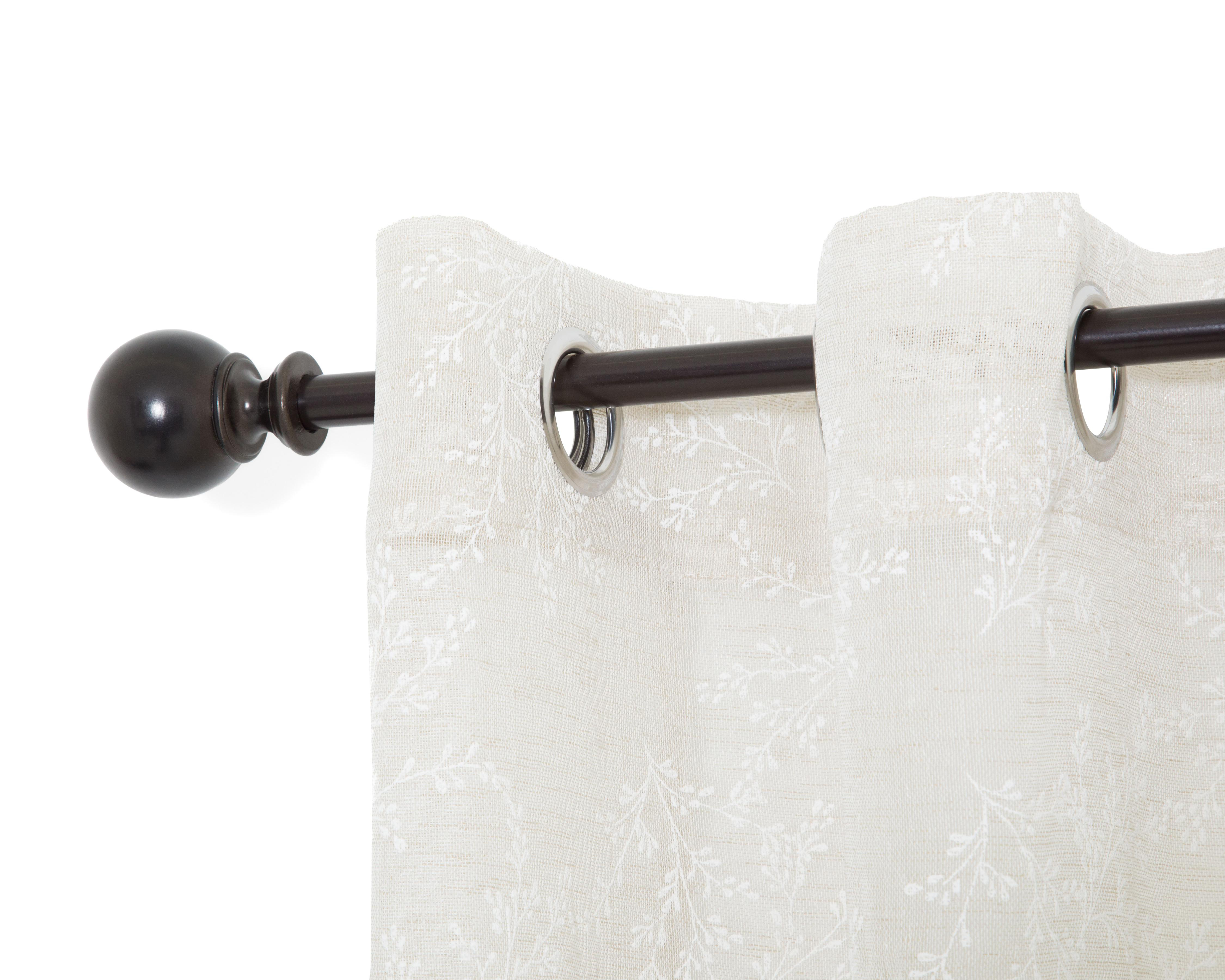 Foto 4 pulgar | Cortina Aime 137 x 225 cm Beige