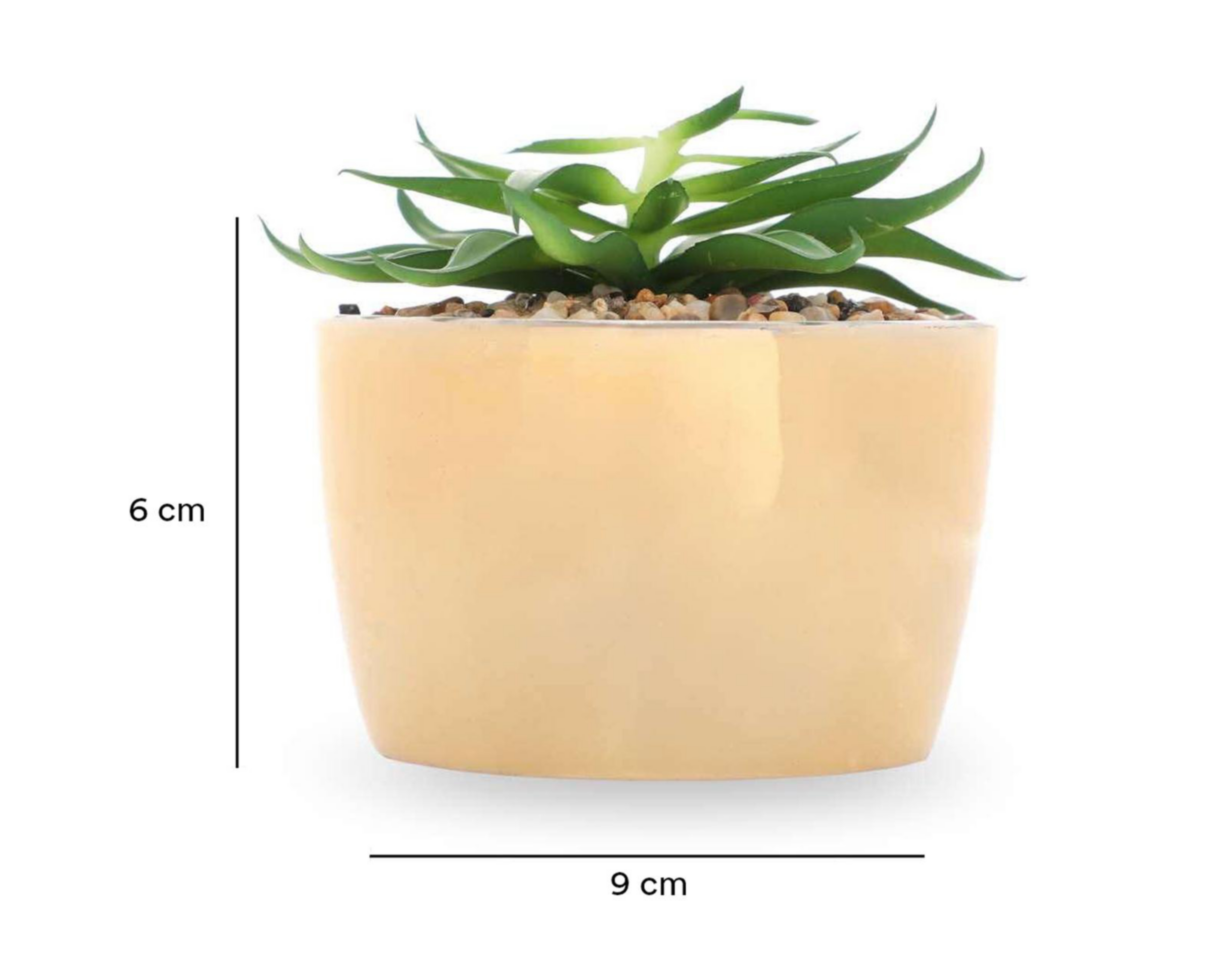 Foto 4 | Planta Artificial con Maceta Starhaus 6 cm