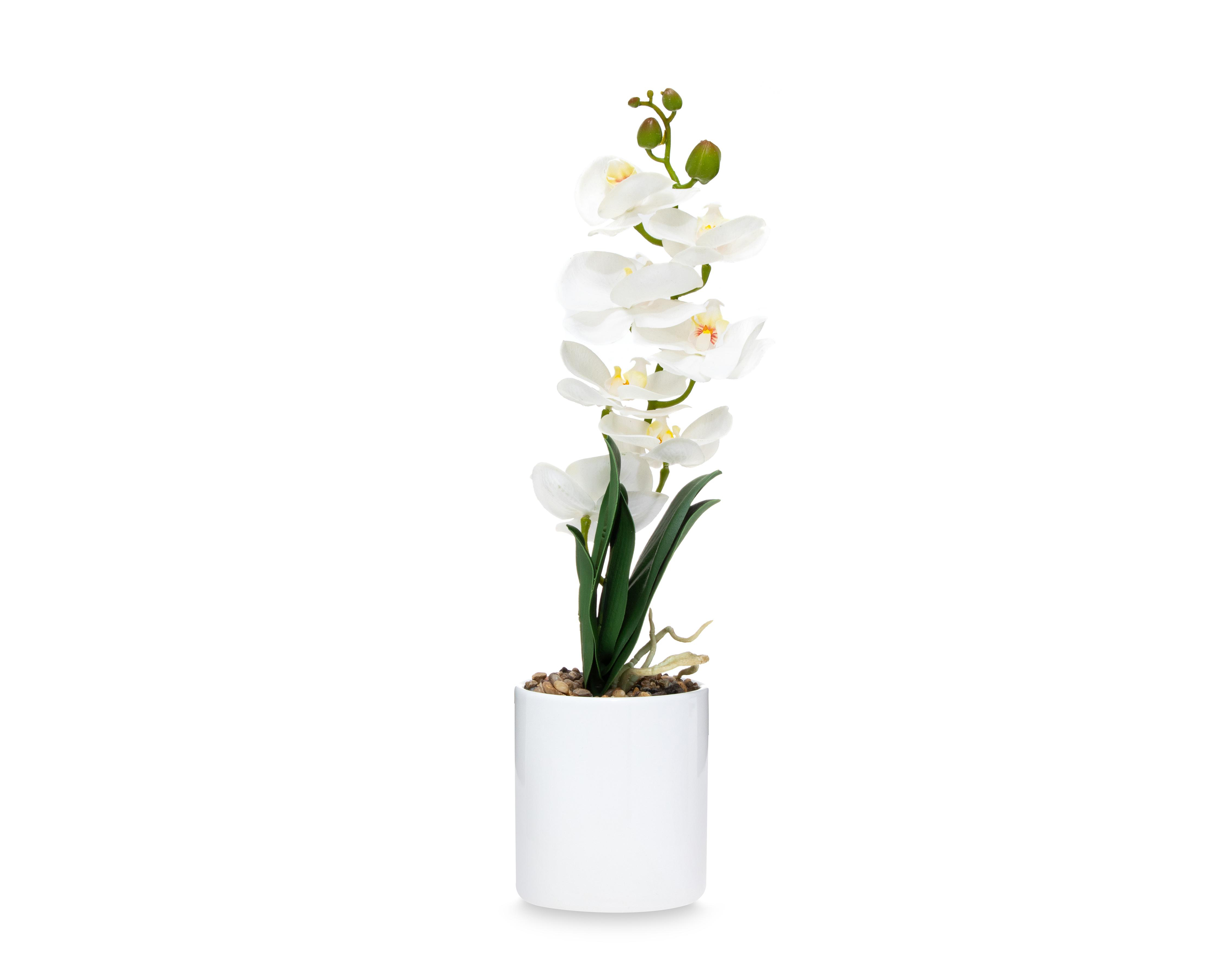 Orquídea Artificial con Maceta 46 cm
