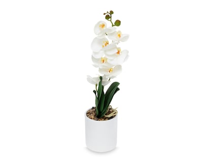 Foto 2 | Orquídea Artificial con Maceta 46 cm