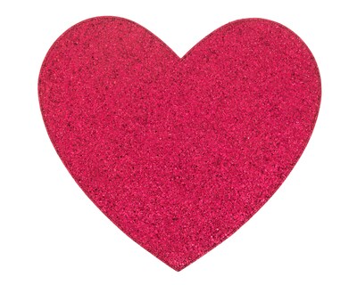 Foto 4 | Mantel Individual Starhaus Lover Rojo 4 Piezas