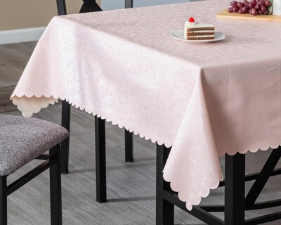 Foto 1 | Mantel para Mesa Rosa 120 x 160 cm