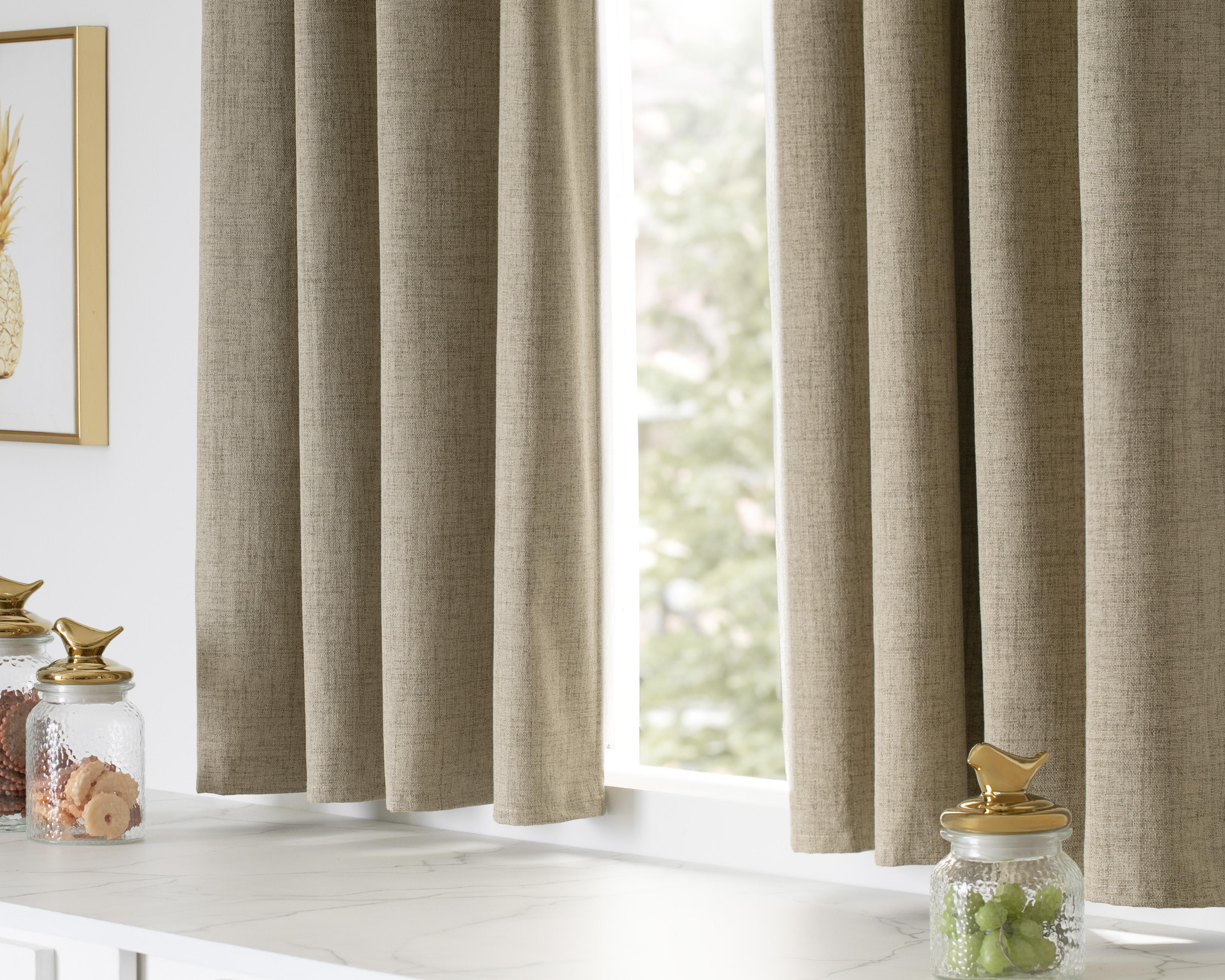 Cortina Mapple 132 x 160 cm Beige