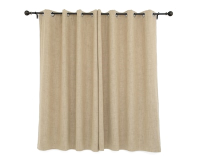 Foto 2 | Cortina Mapple 132 x 160 cm Beige
