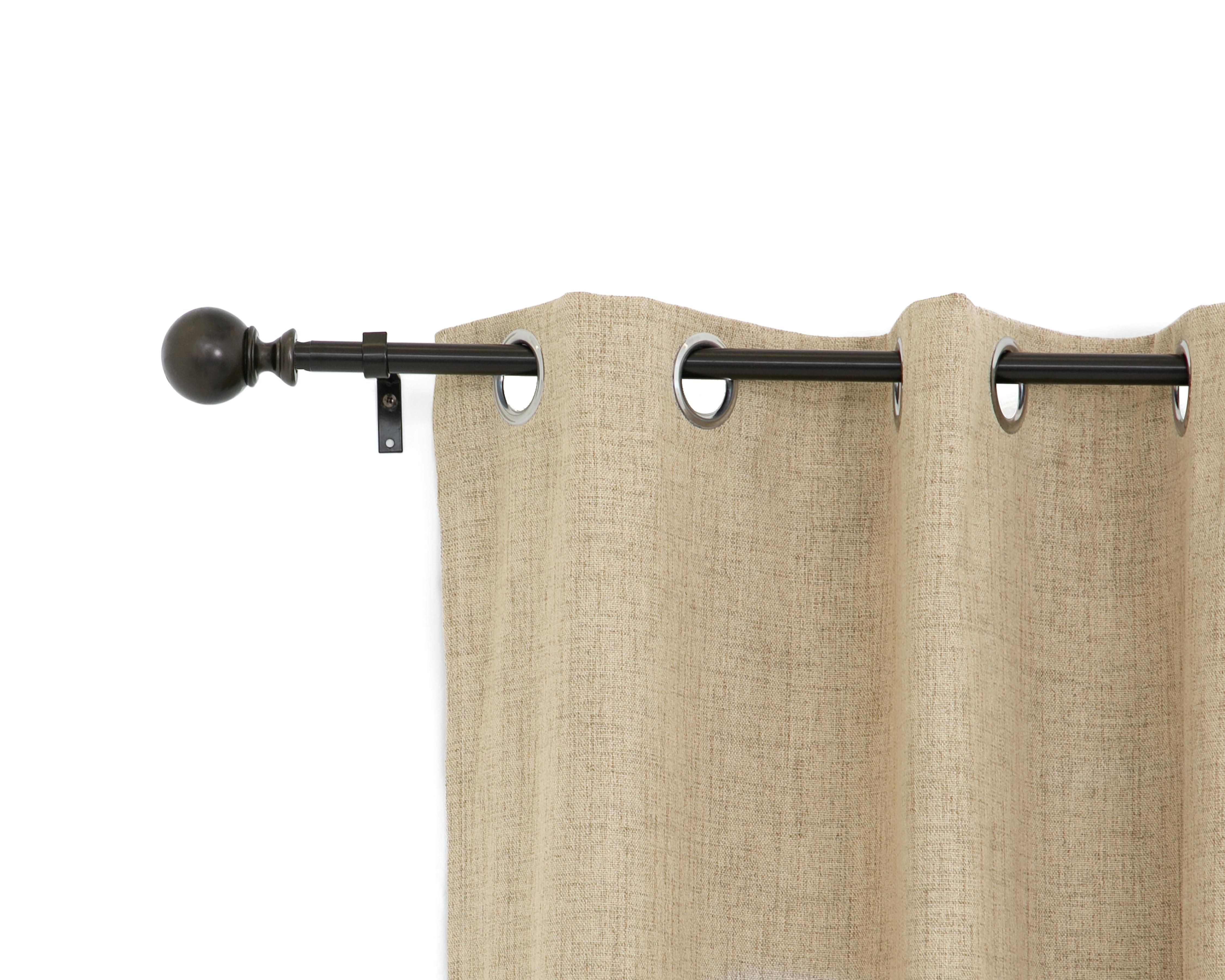 Foto 3 | Cortina Mapple 132 x 160 cm Beige