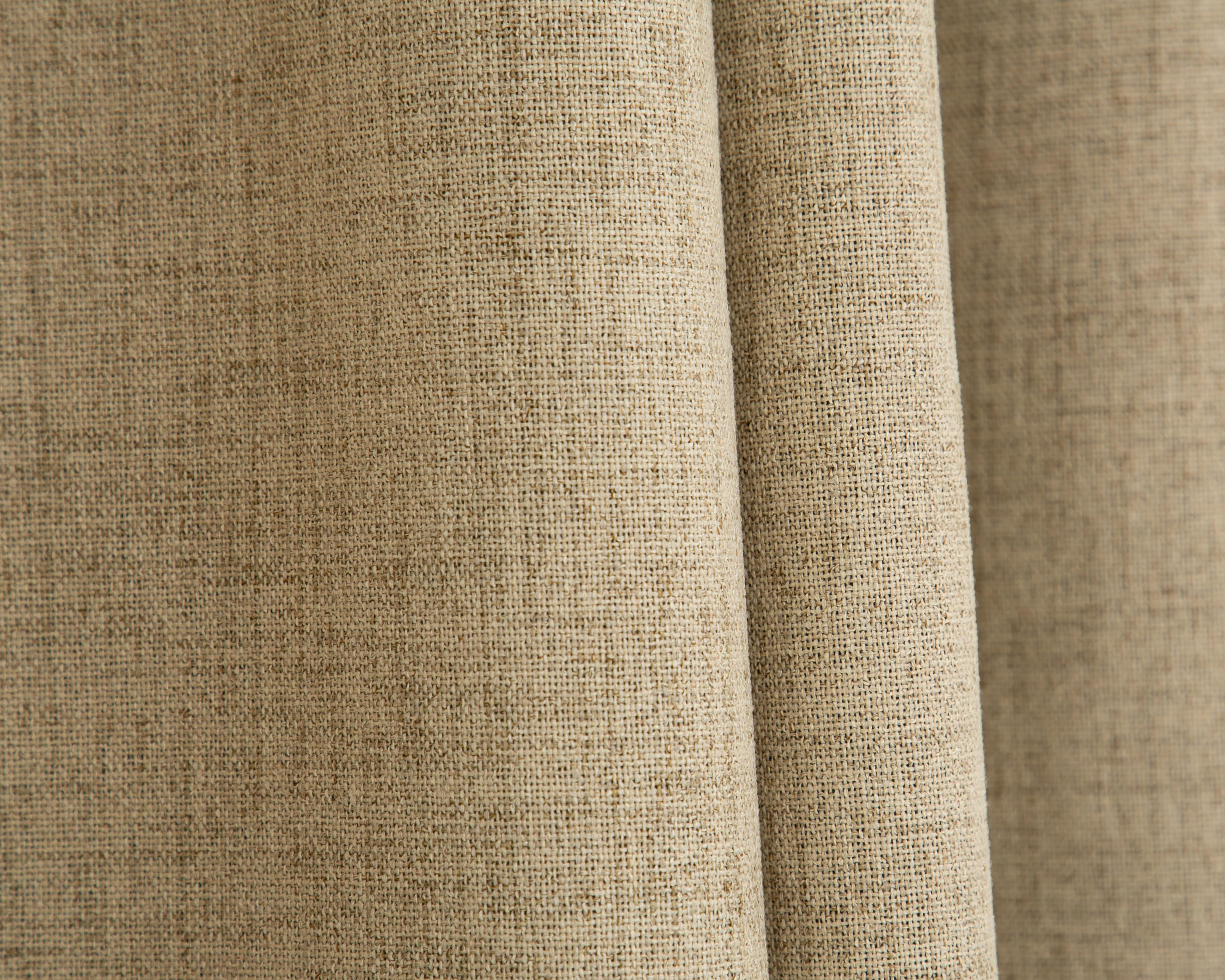 Foto 5 pulgar | Cortina Mapple 132 x 160 cm Beige