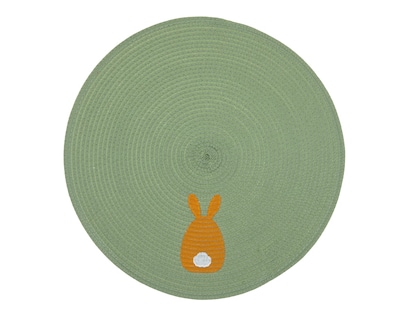 Foto 4 | Manteles Individuales Starhaus Rabbit Multicolor 4 Piezas