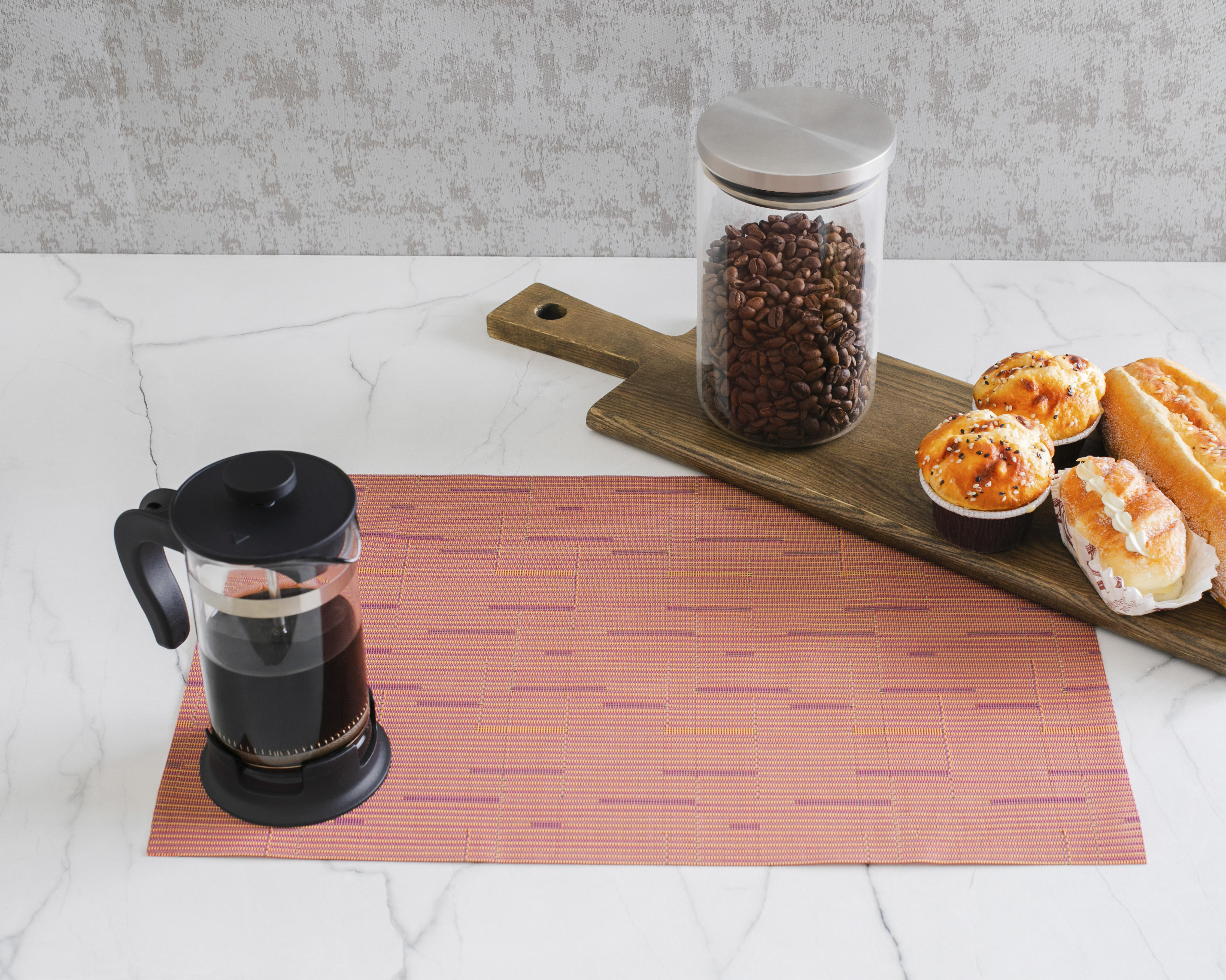 Mantel Individual Starhaus Luanda Café 4 Piezas $79