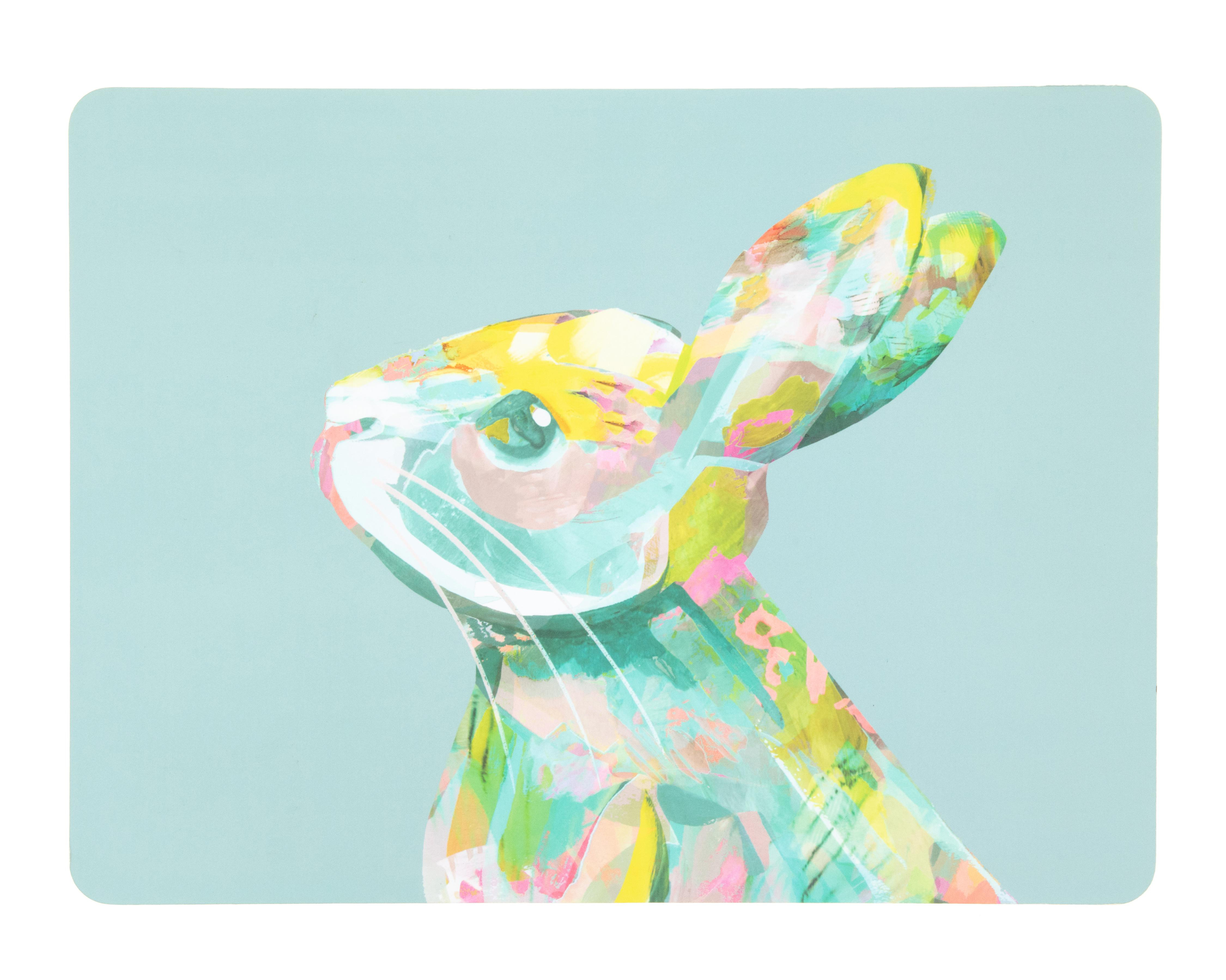 Foto 4 pulgar | Mantel Individual Starhaus Easter Multicolor 4 Piezas