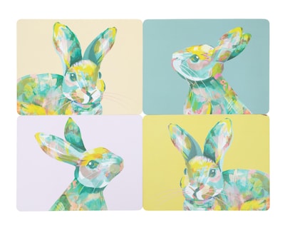 Foto 4 | Mantel Individual Starhaus Easter Multicolor 4 Piezas