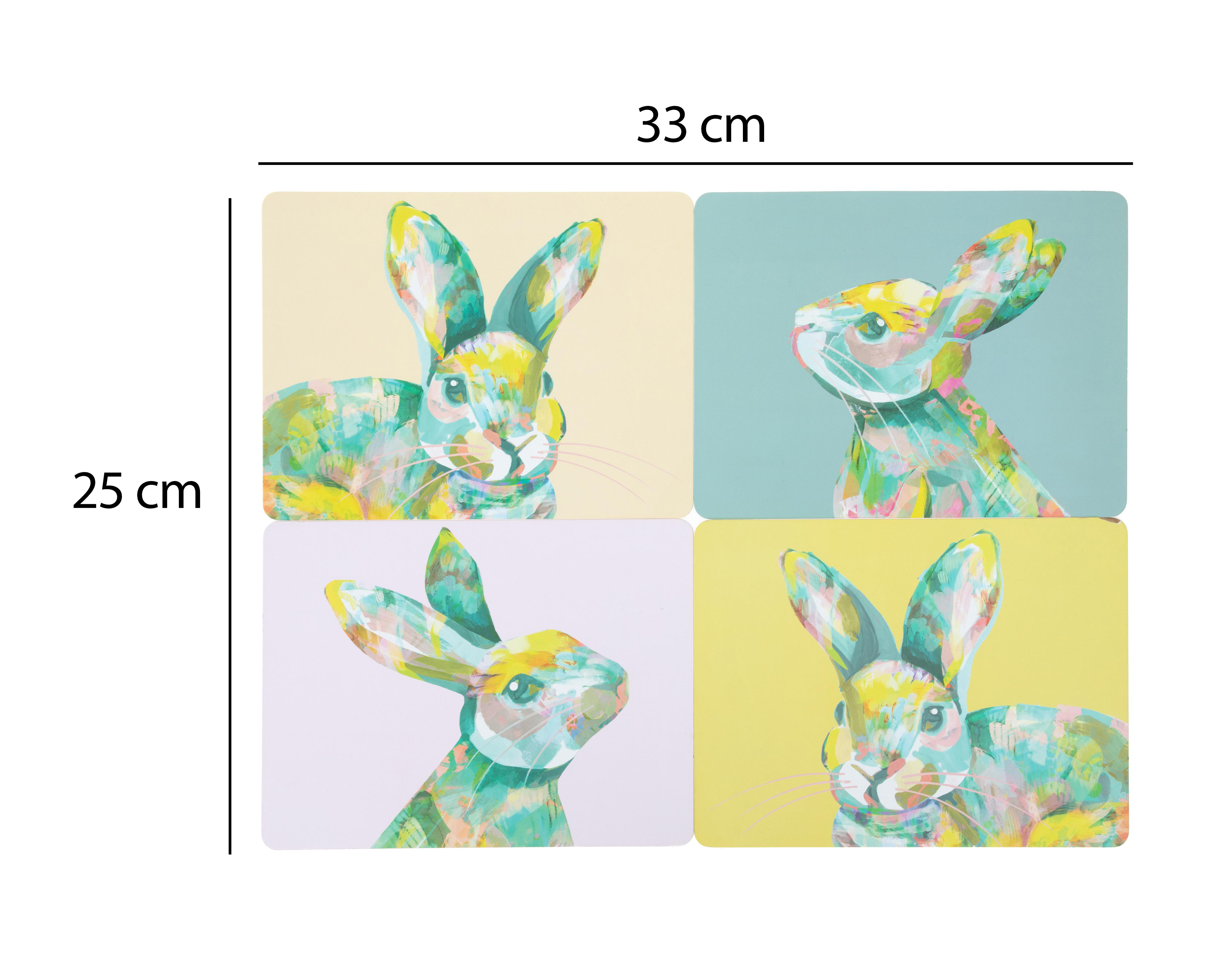 Foto 6 pulgar | Mantel Individual Starhaus Easter Multicolor 4 Piezas