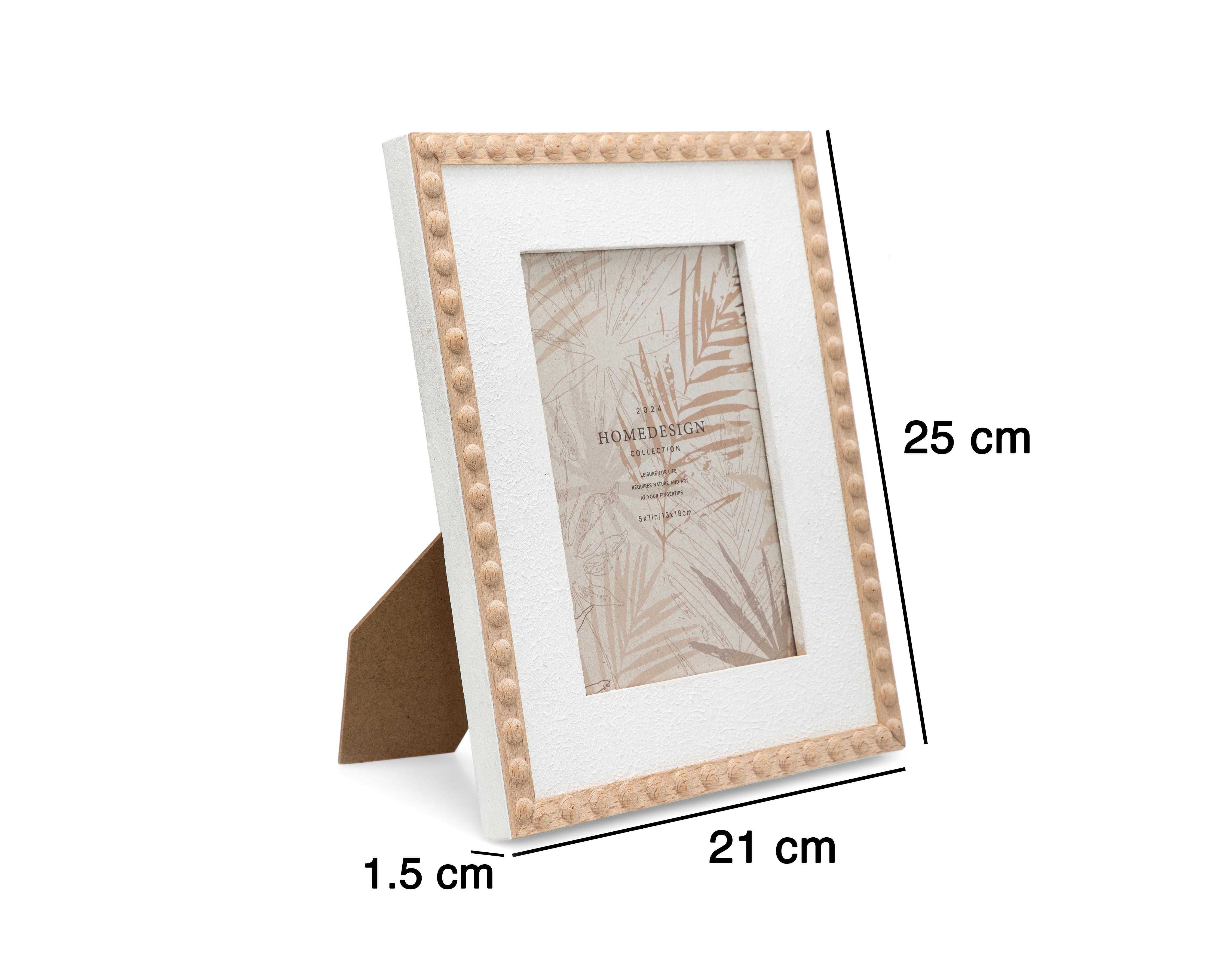 Foto 5 | Portarretrato de Plástico Starhaus 5 x 7 Pulgadas