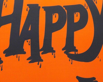 Foto 4 | Cojín Decorativo Happy Halloween