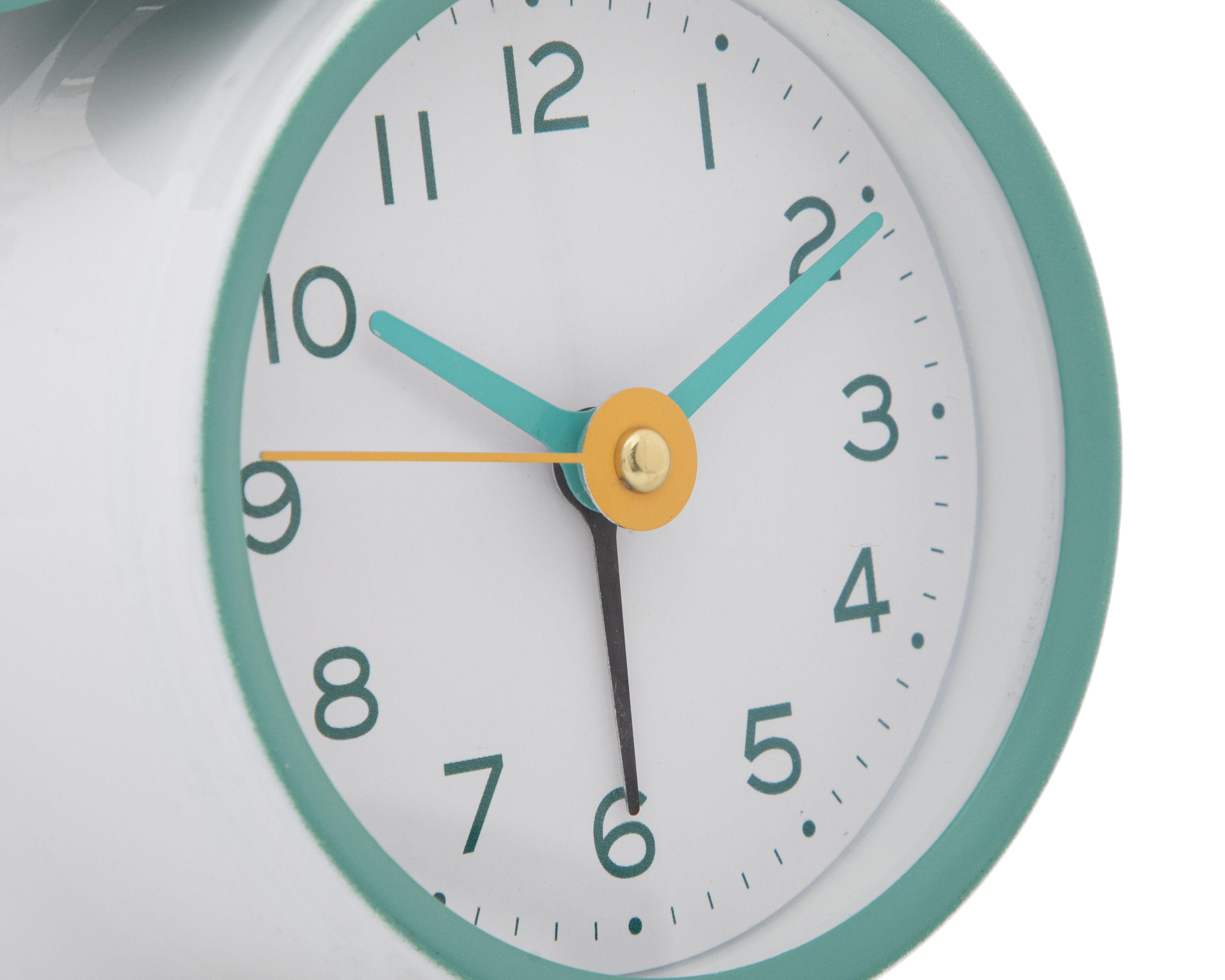 Foto 4 pulgar | Reloj Decorativo Tic-Tac de Metal