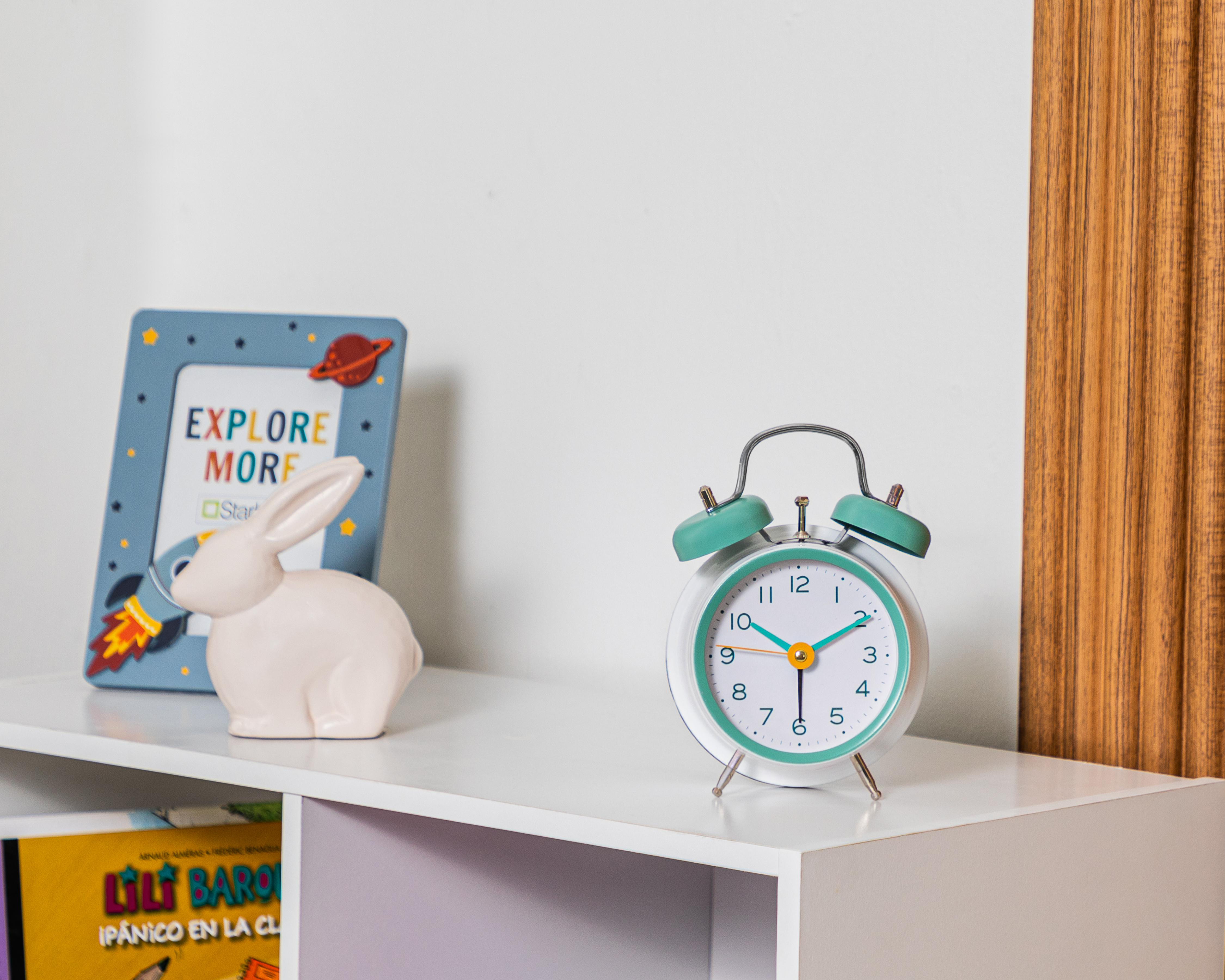 Foto 4 | Reloj Decorativo Tic-Tac de Metal