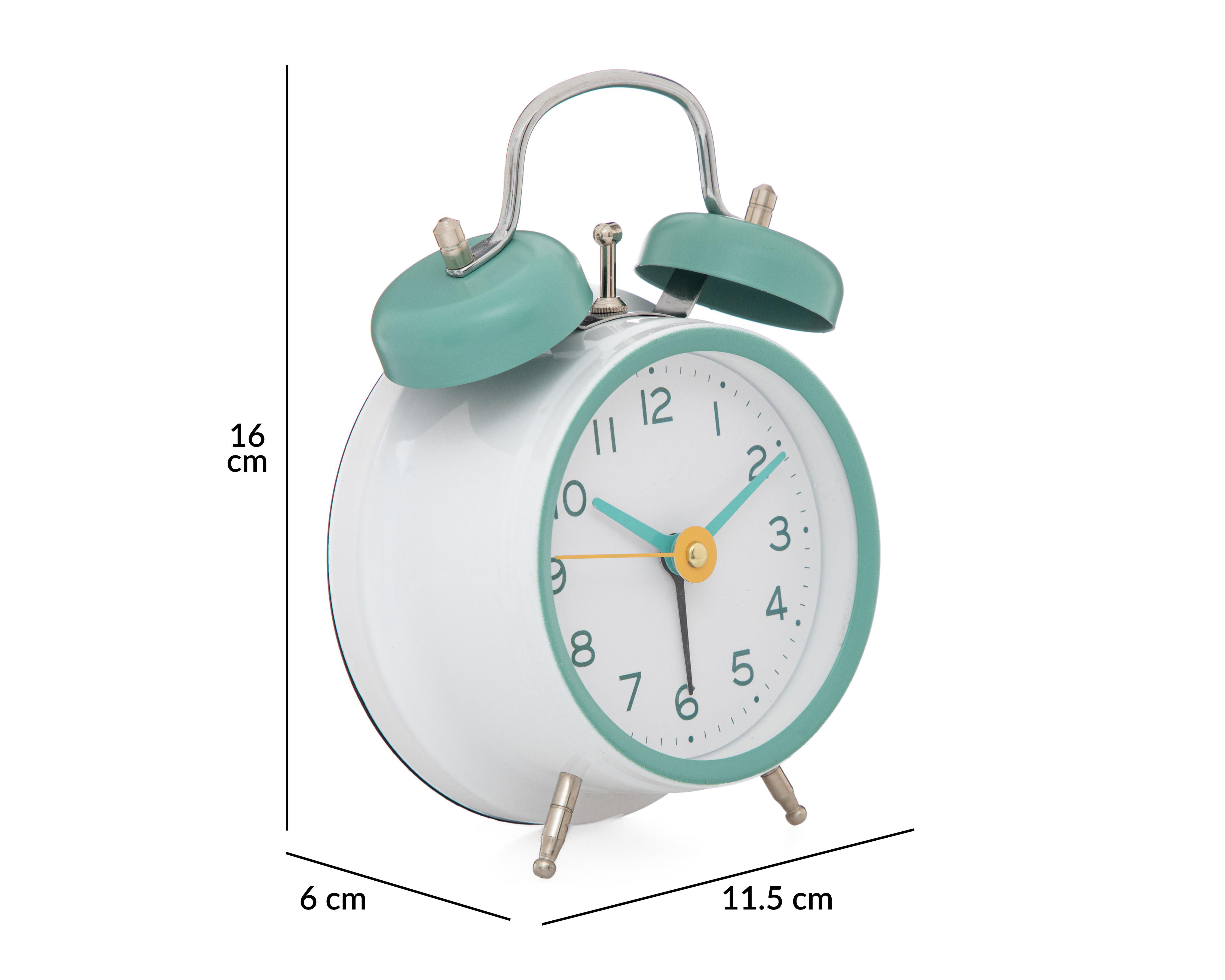 Foto 6 pulgar | Reloj Decorativo Tic-Tac de Metal