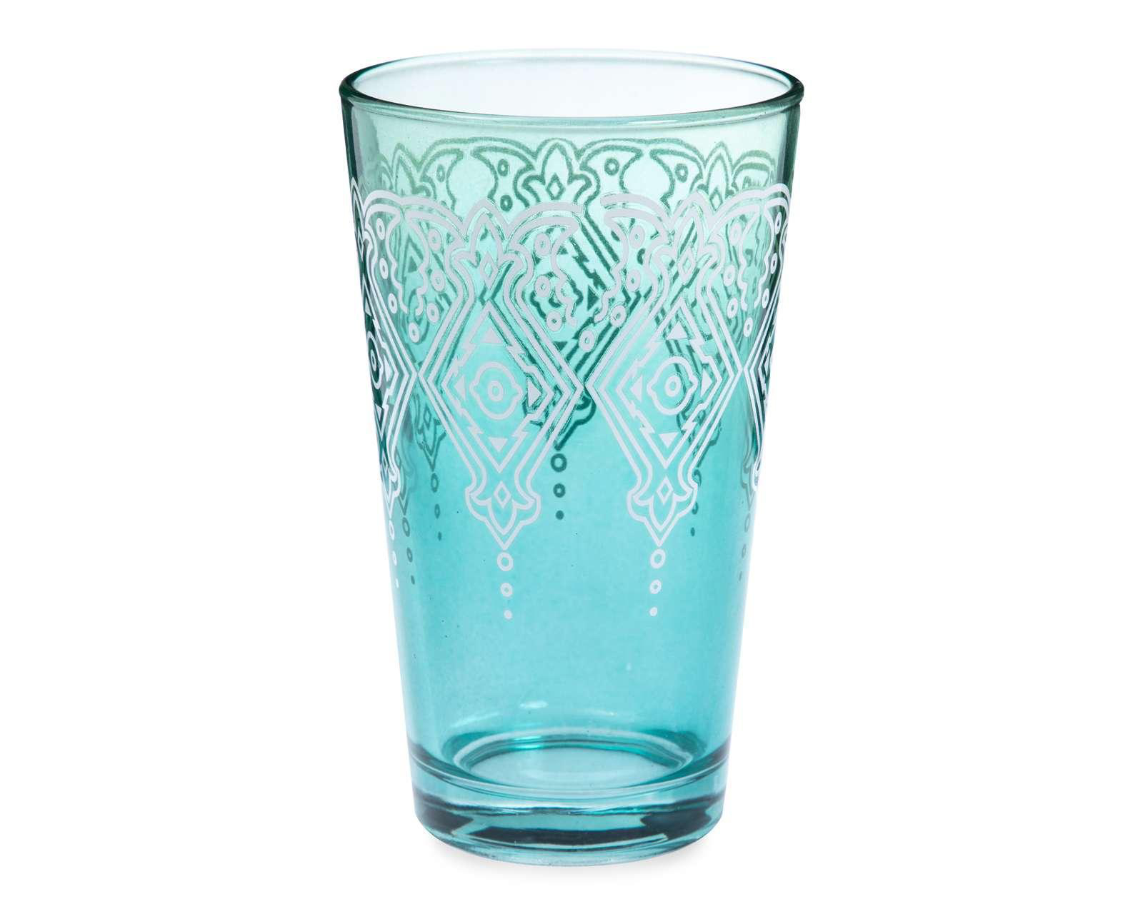 Foto 2 pulgar | Vaso Starhaus de Vidrio
