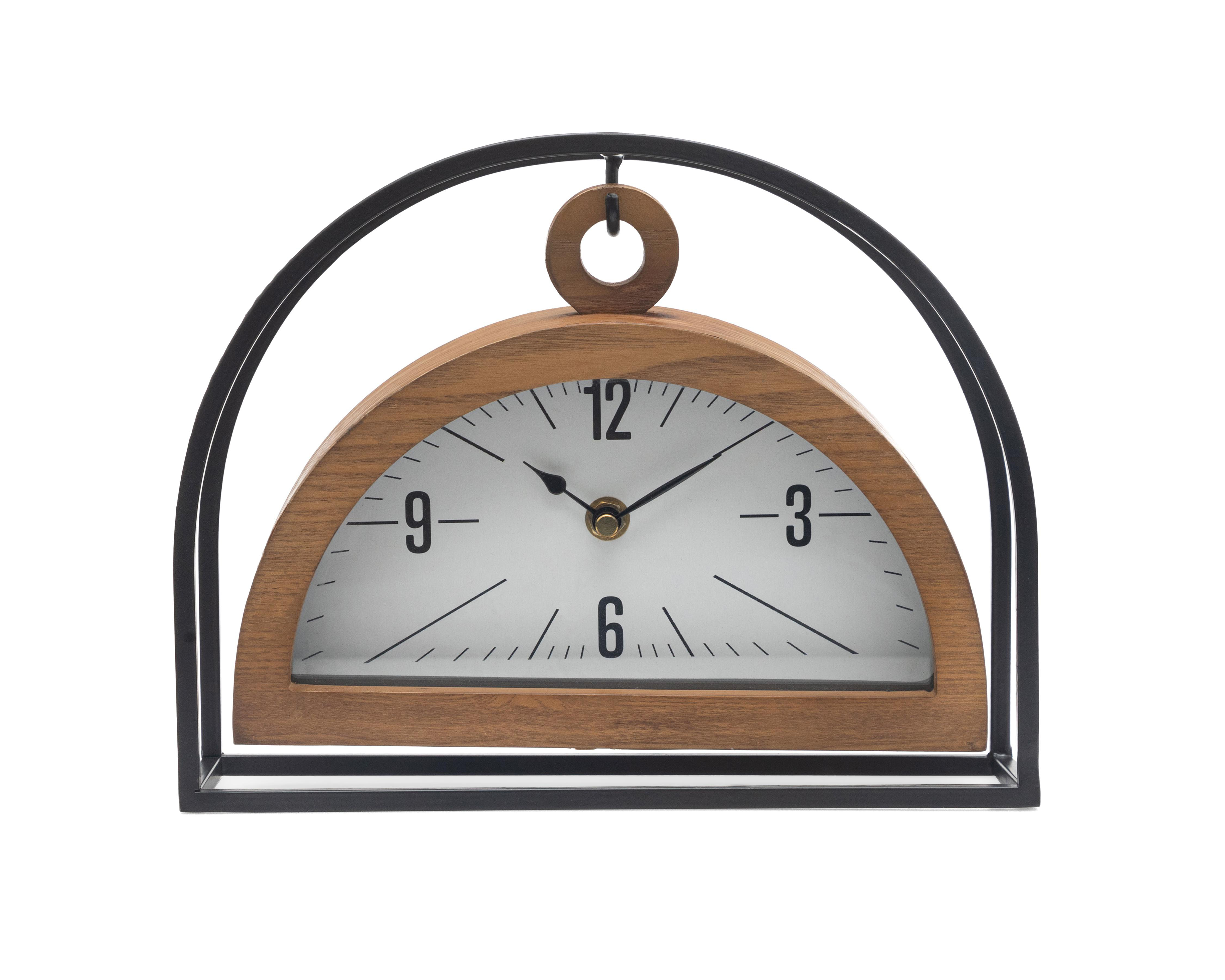 Foto 2 | Reloj Decorativo One-Two de Metal
