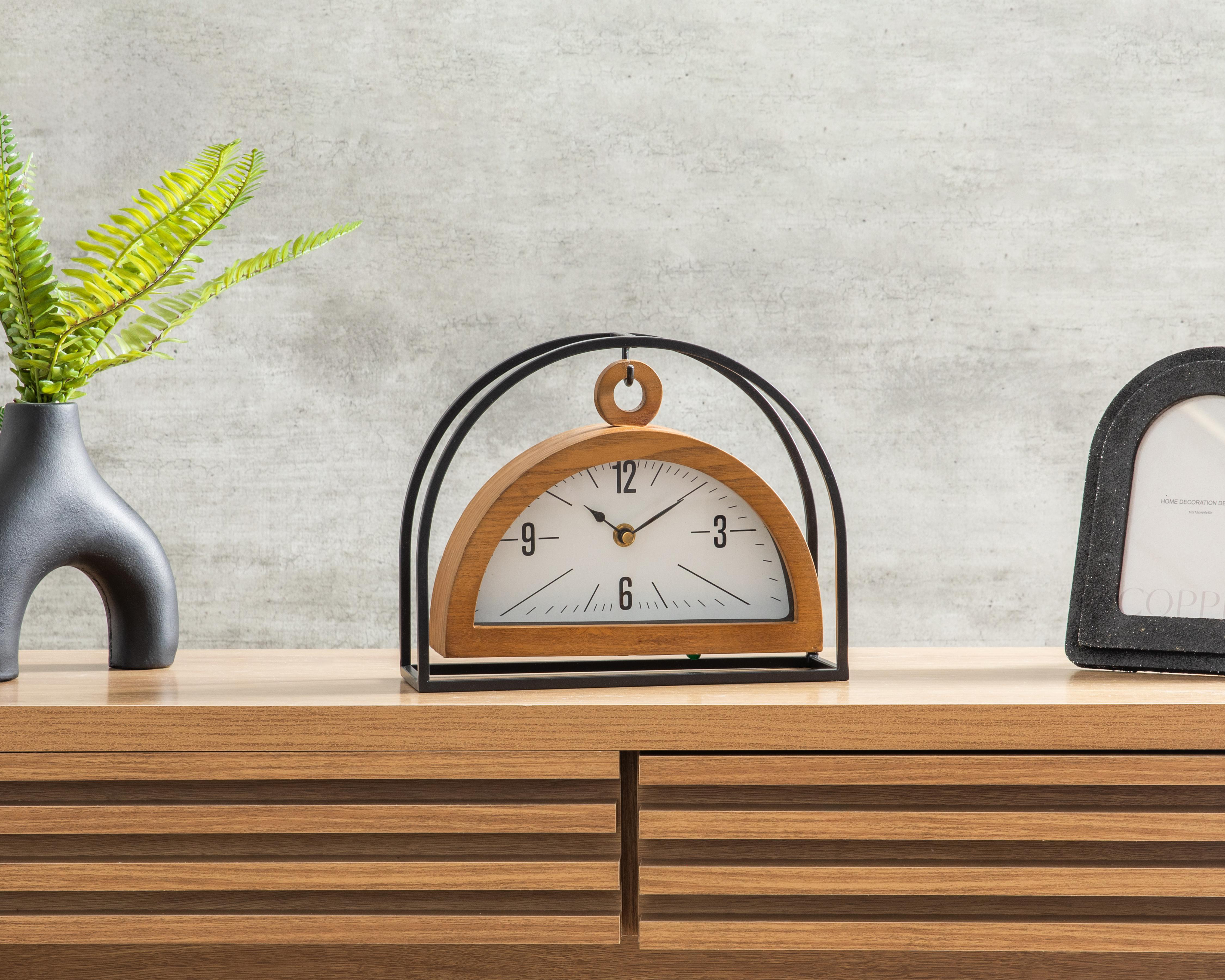 Foto 4 | Reloj Decorativo One-Two de Metal