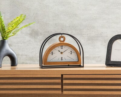 Foto 4 | Reloj Decorativo One-Two de Metal