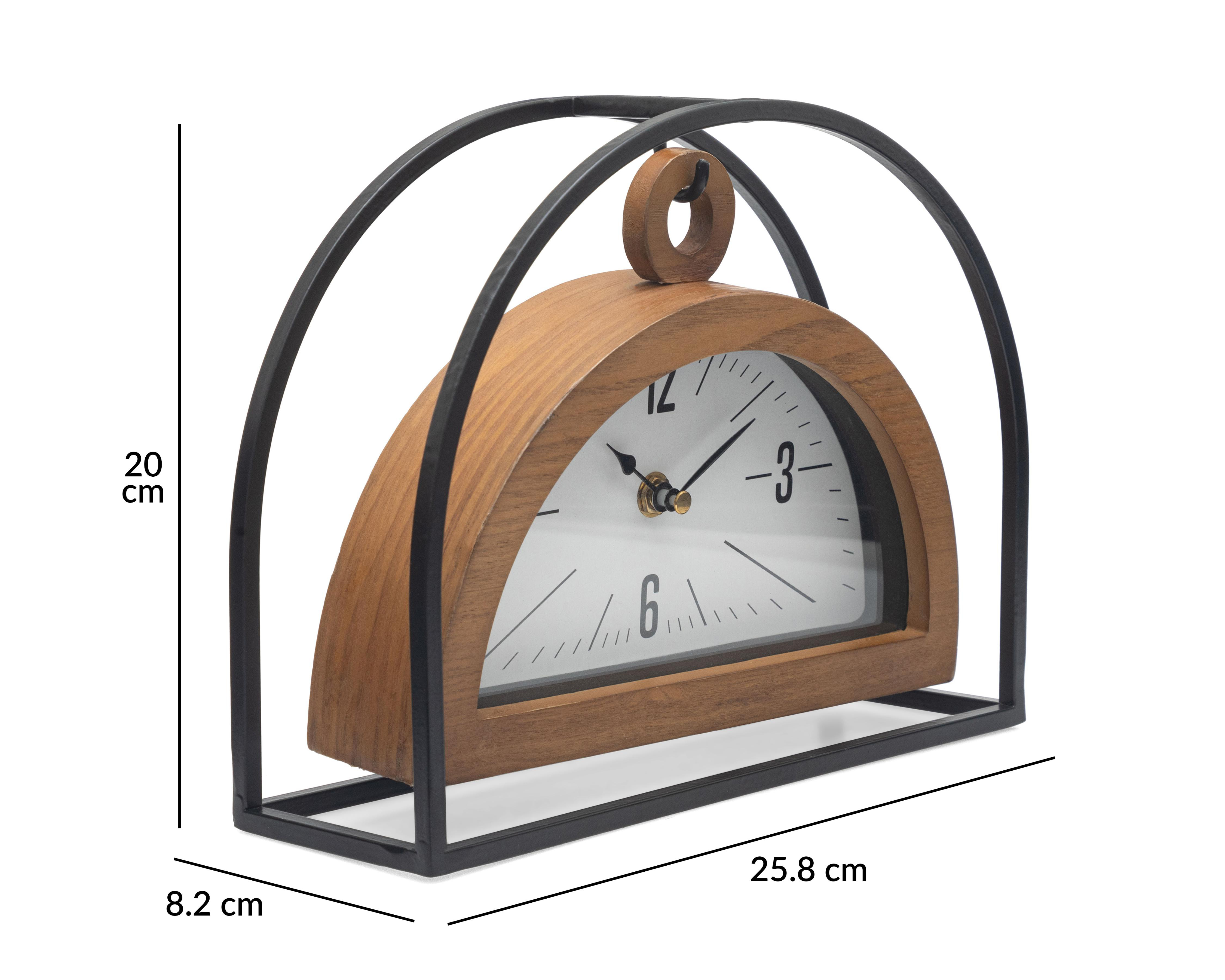 Foto 5 | Reloj Decorativo One-Two de Metal