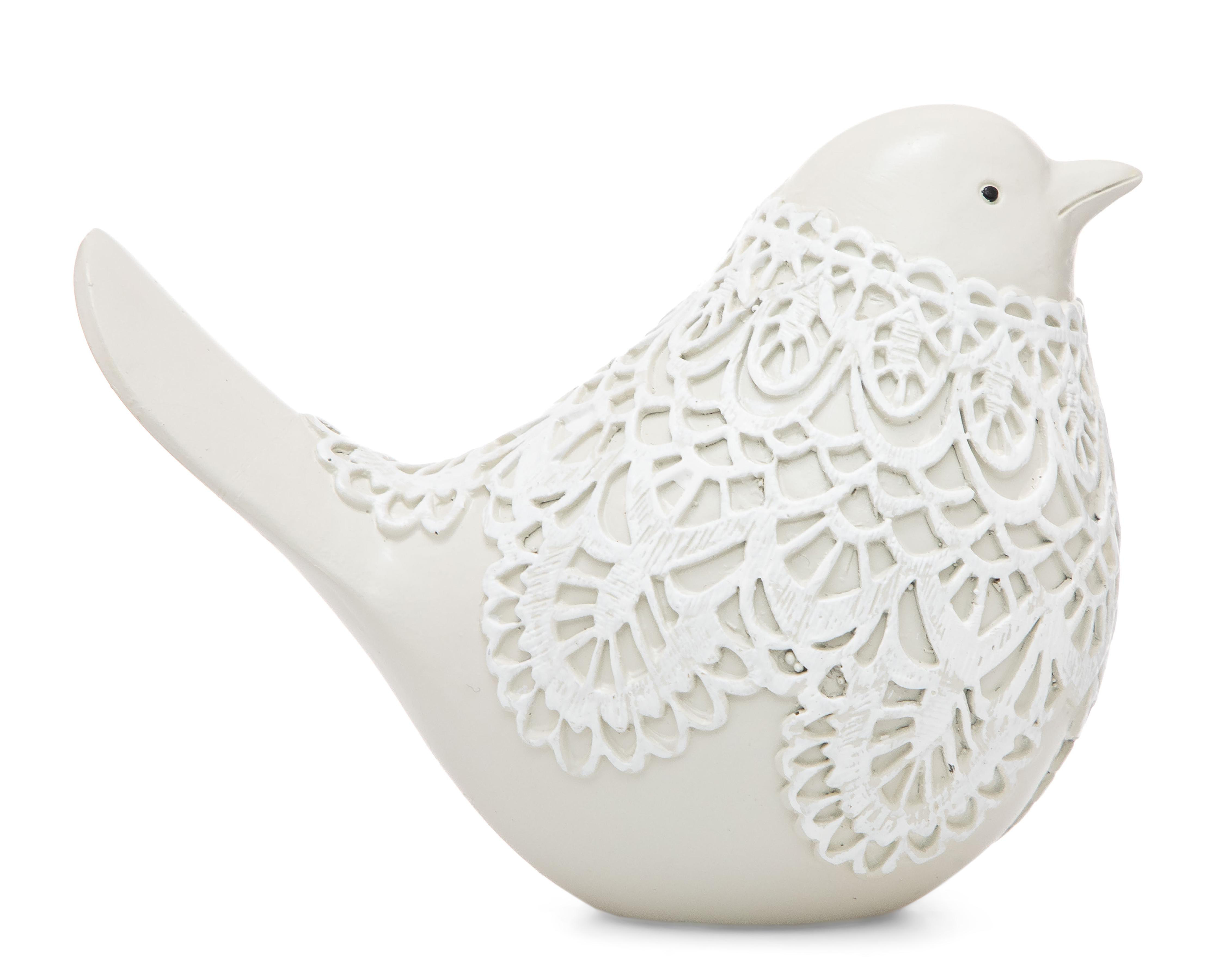 Escultura de Pájaro Mindy A de Poliresina