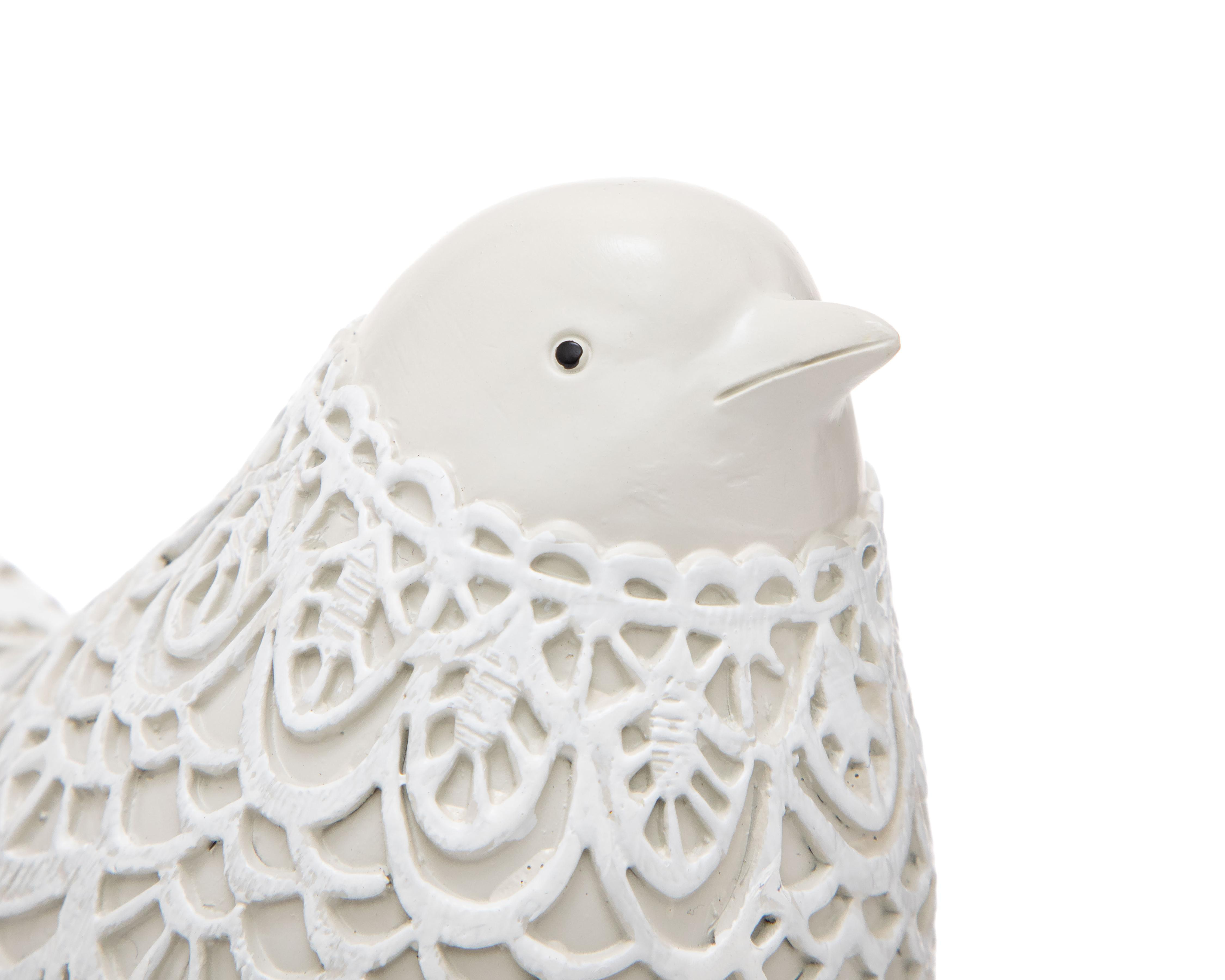 Foto 4 | Escultura de Pájaro Mindy A de Poliresina