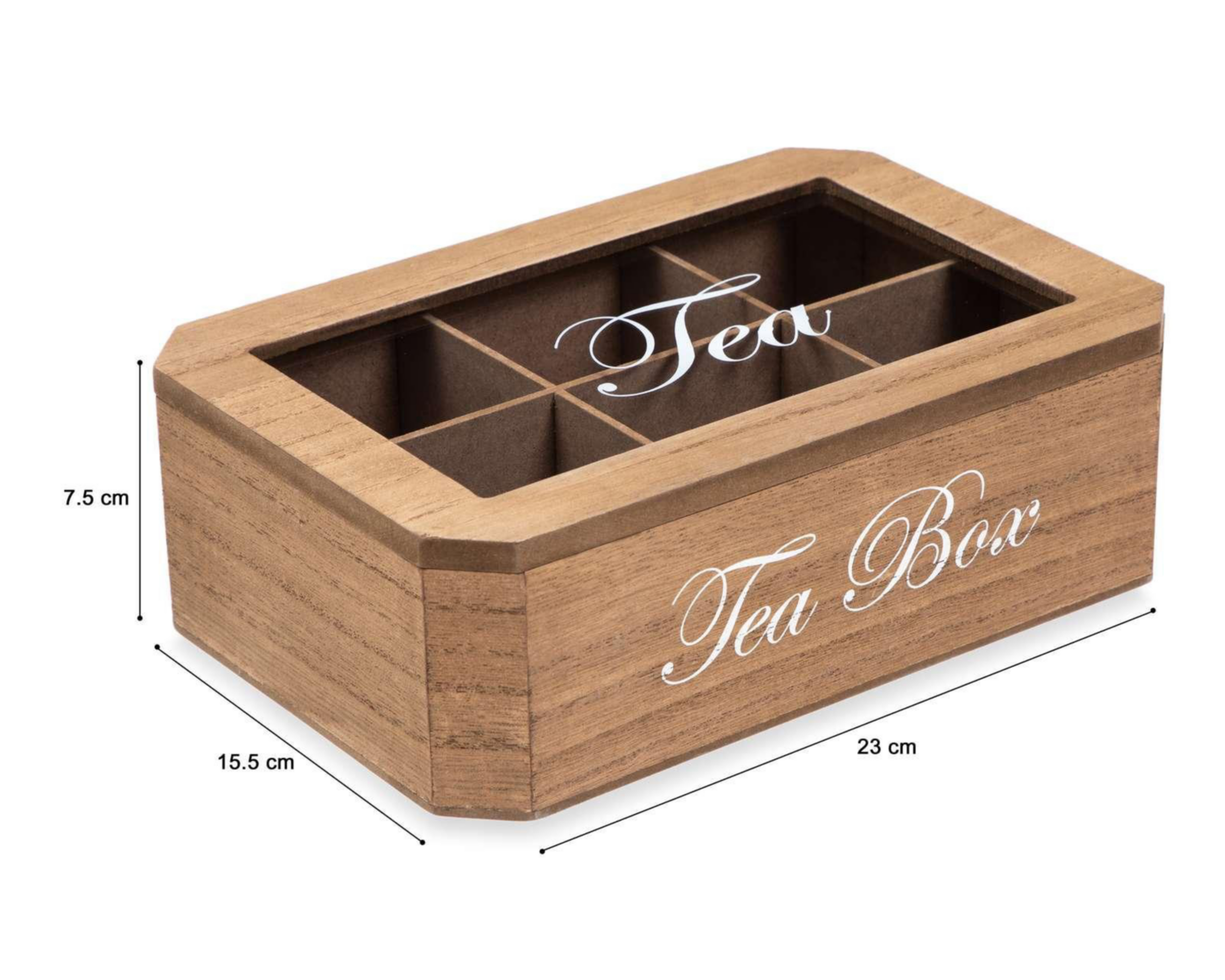 Foto 7 pulgar | Caja Organizadora de Té Starhaus