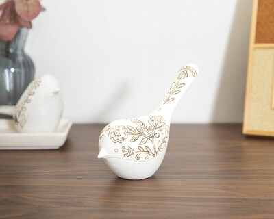 Foto 4 | Escultura de Pájaro Lau A de Poliresina