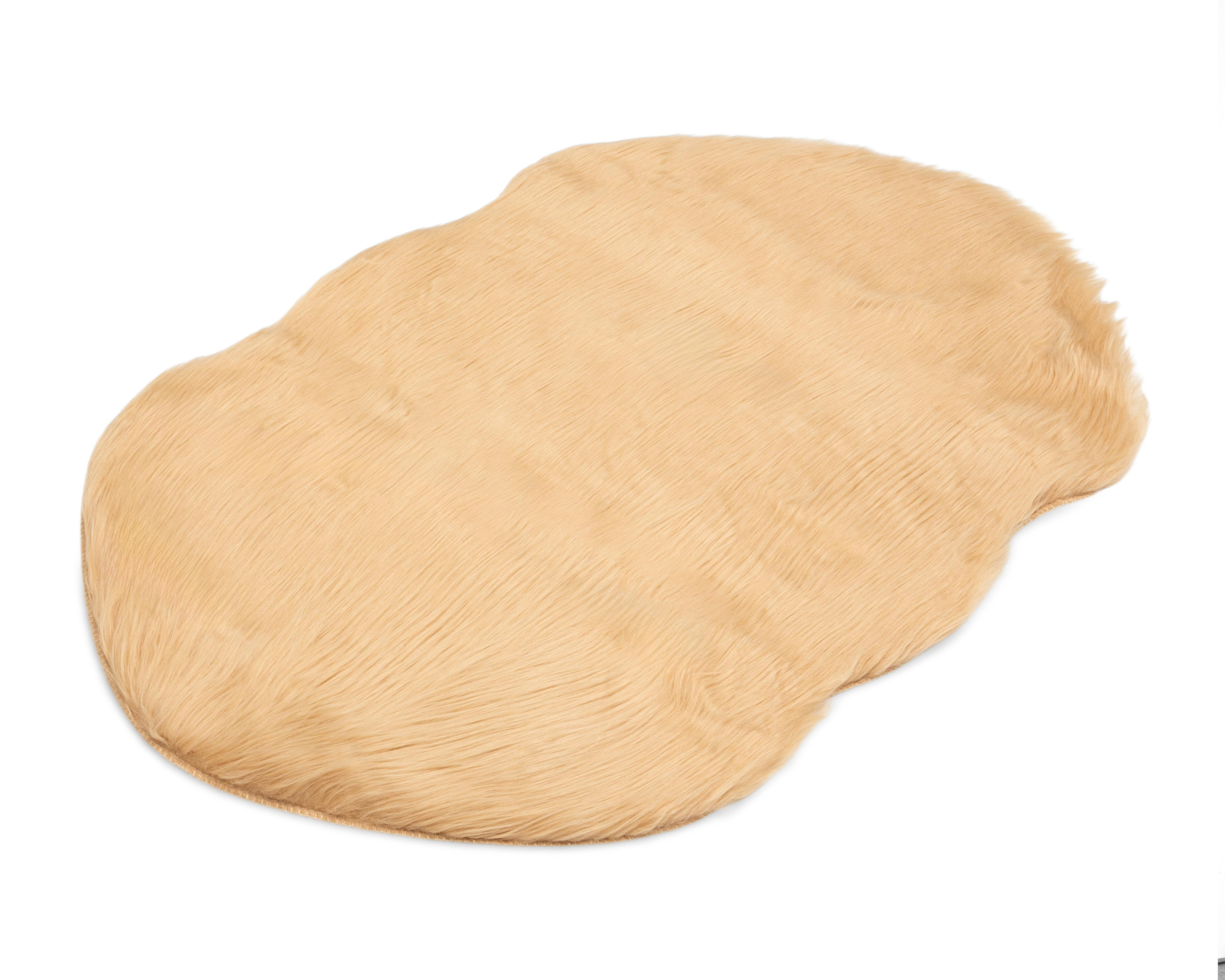 Foto 3 pulgar | Tapete Almond 90 x 60 cm