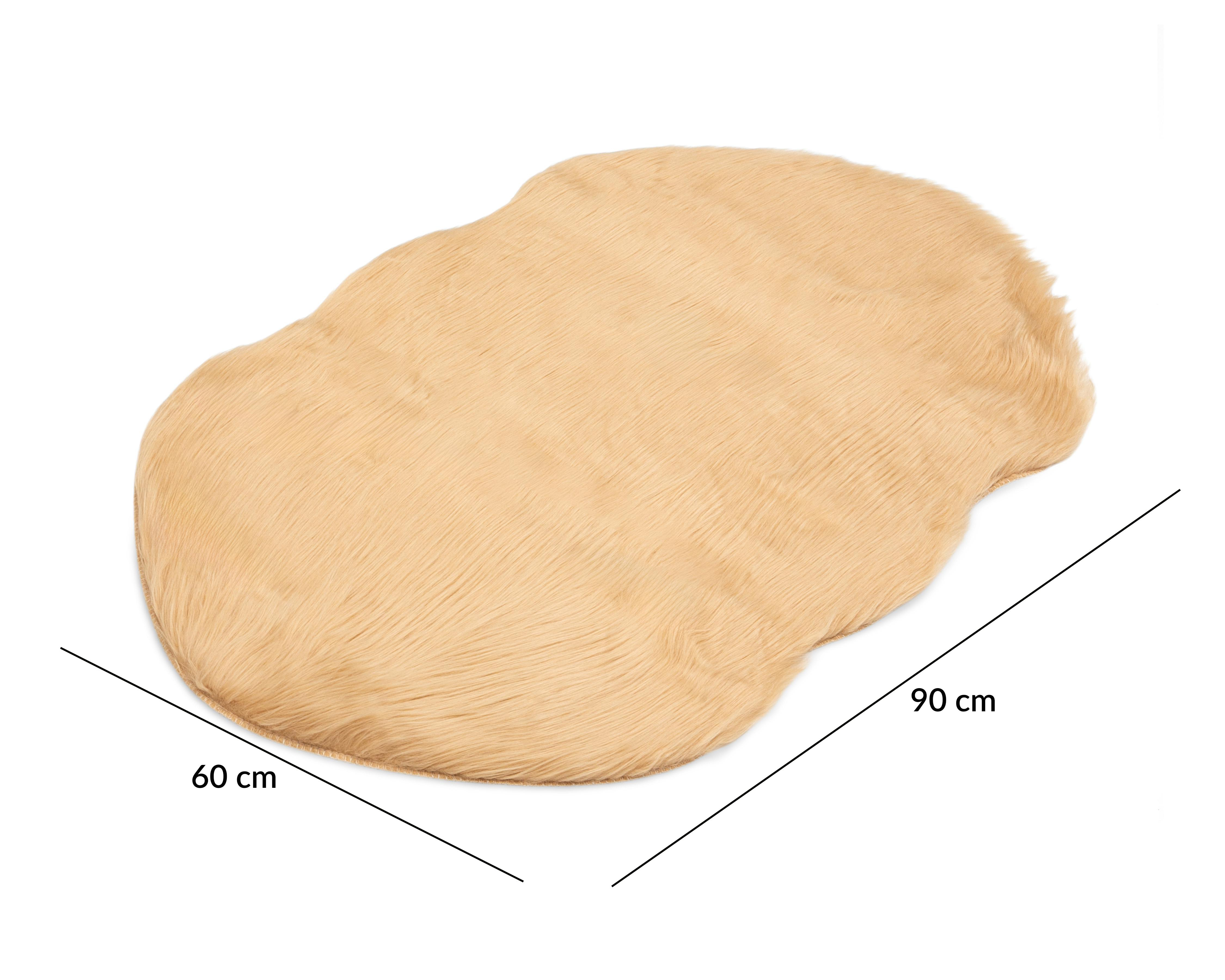 Foto 6 pulgar | Tapete Almond 90 x 60 cm