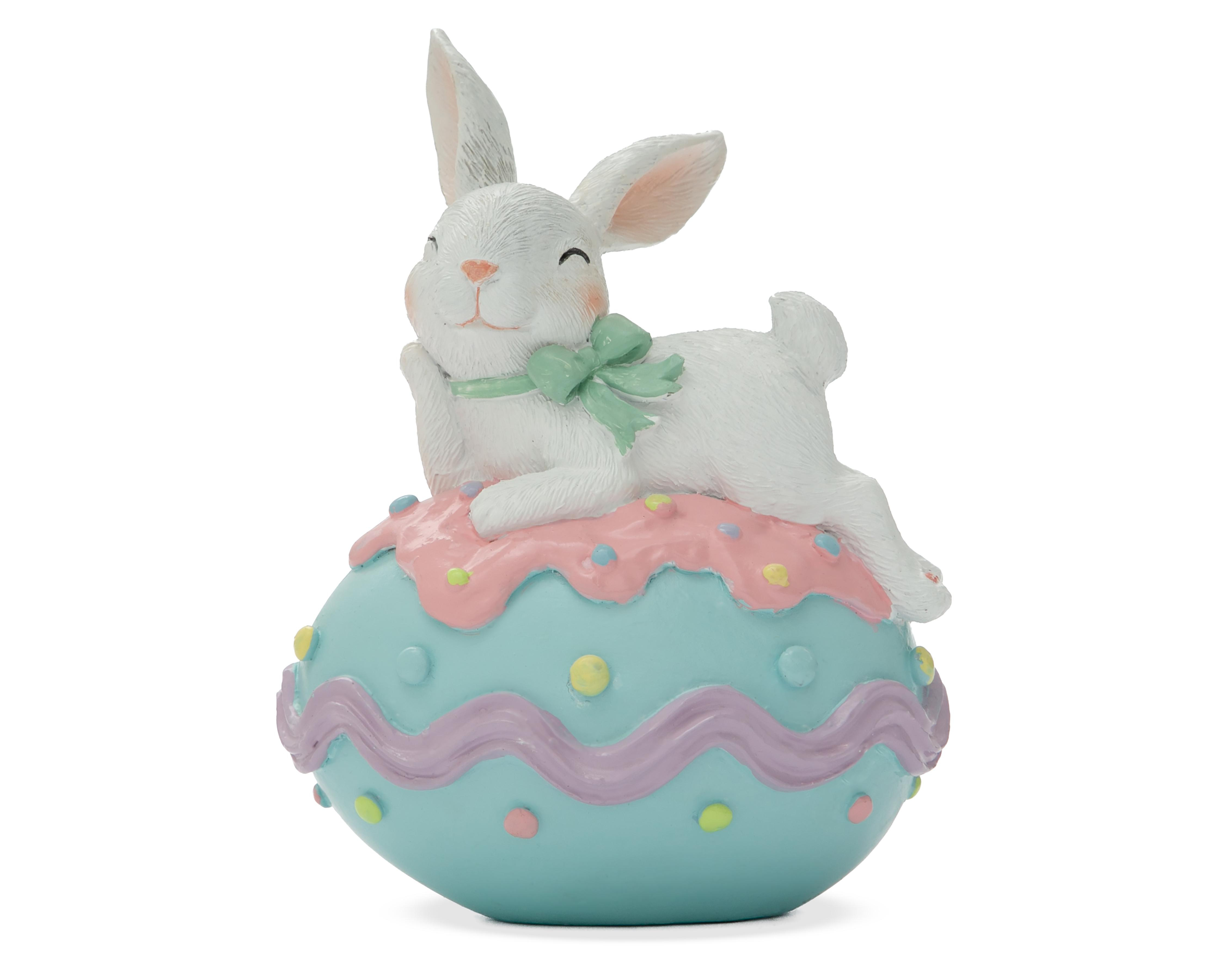 Foto 1 | Escultura Conejo de Pascua Bobby B de Poliresina