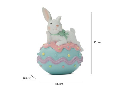 Foto 6 | Escultura Conejo de Pascua Bobby B de Poliresina